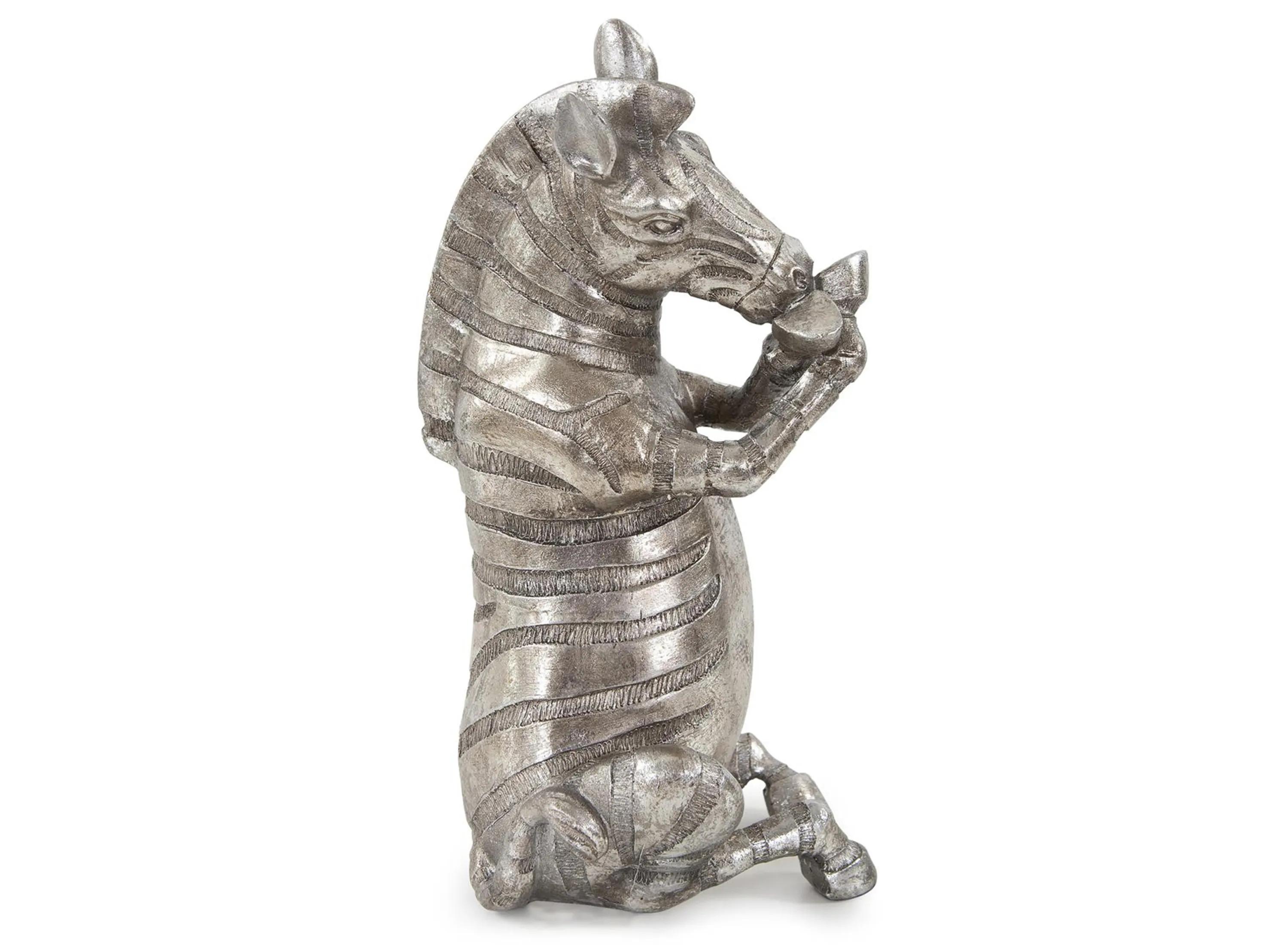 Zuri Zebra (Speak No Evil) Sculpture