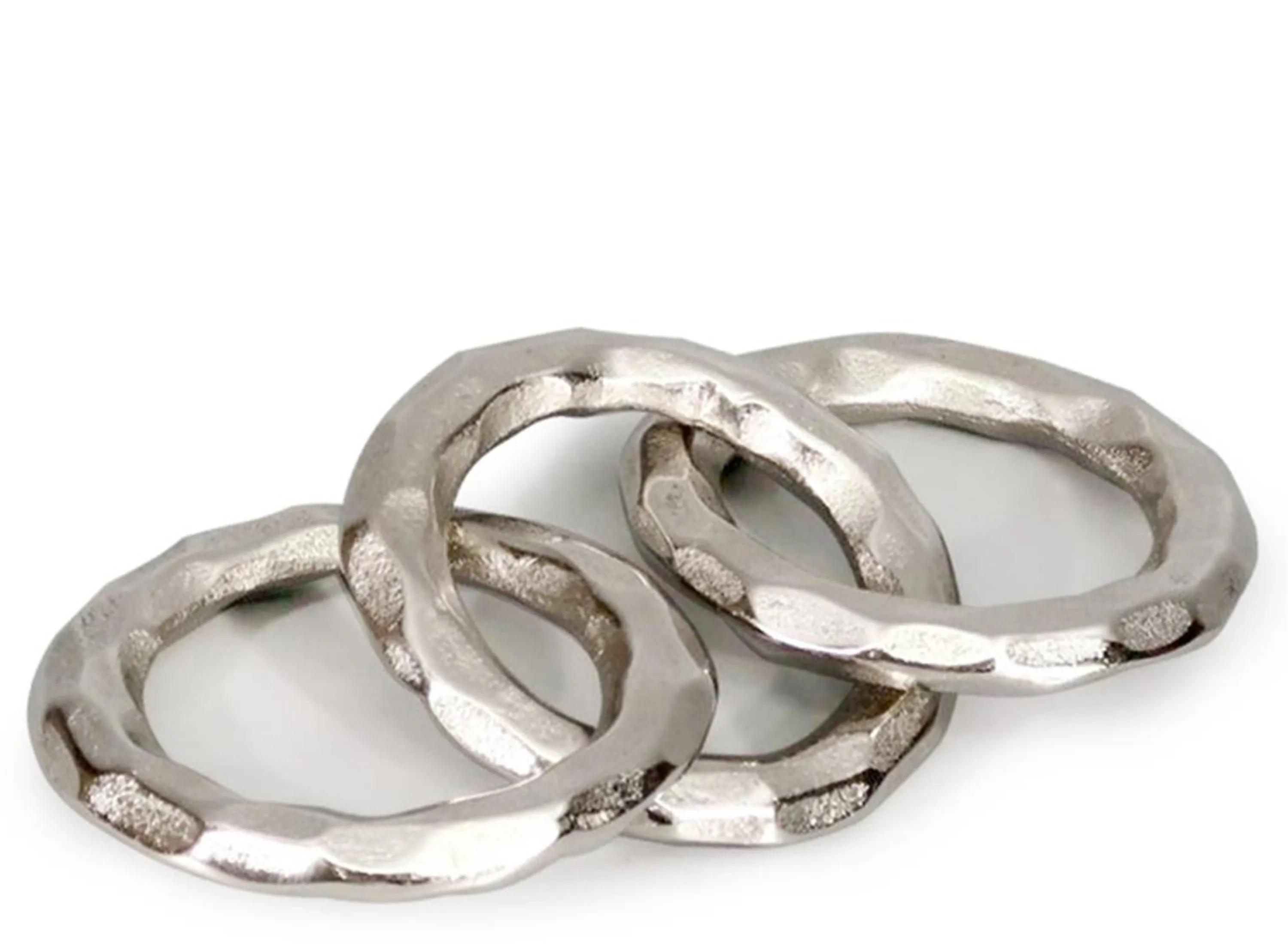 Glamour Rings Sculpture