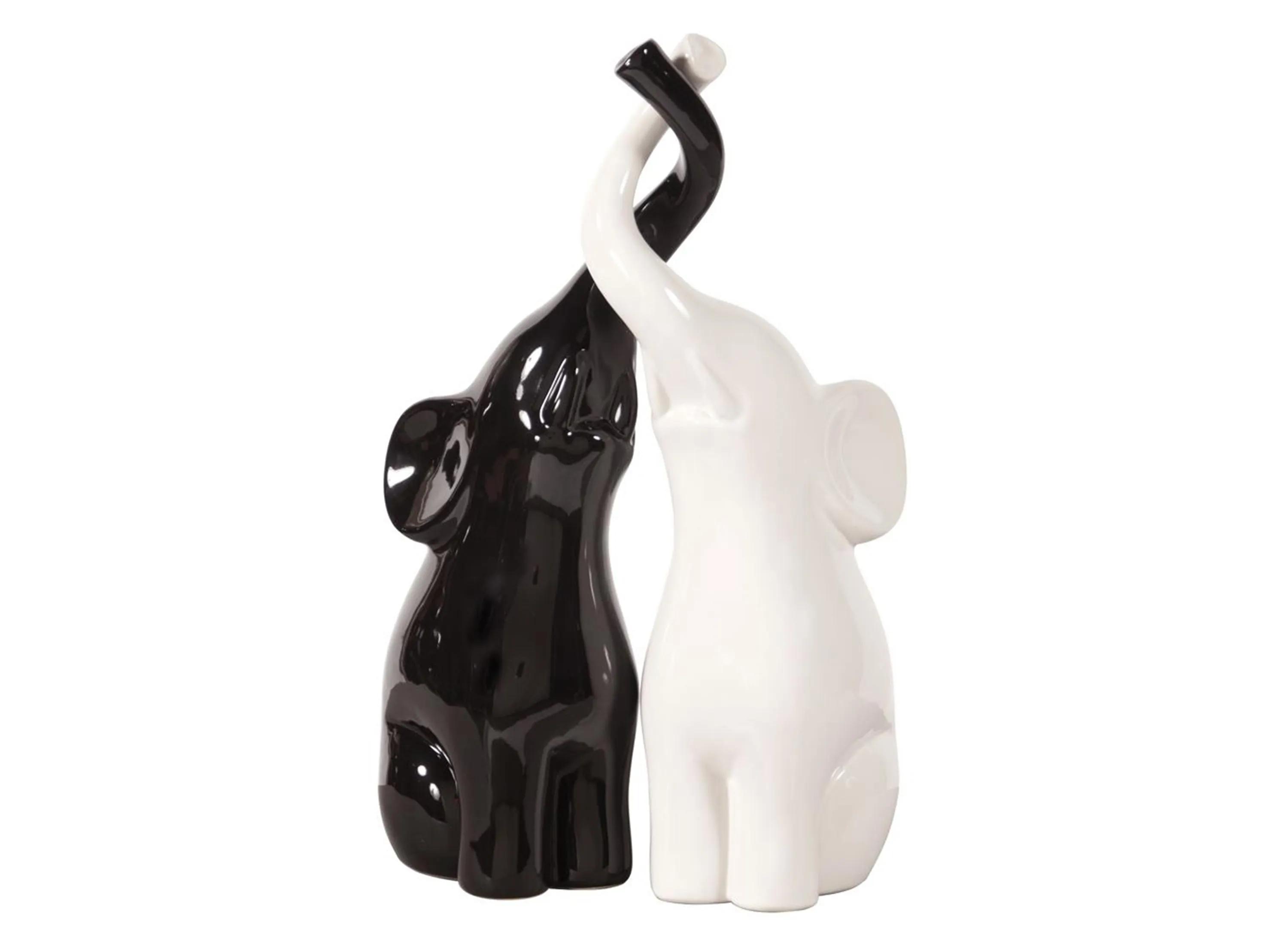 Amy Elephant Love Sculpture
