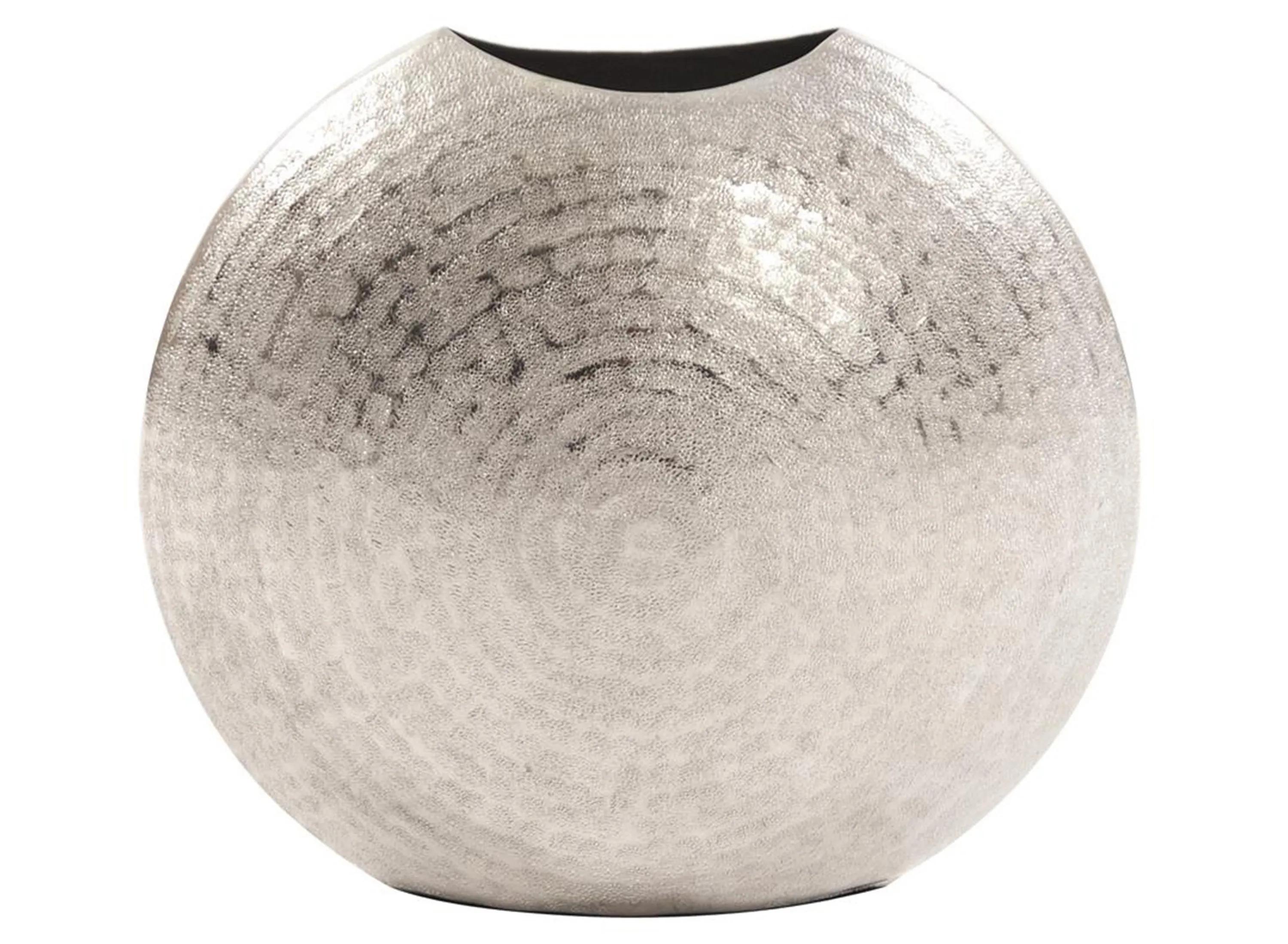 Cobalt Frosted Vase