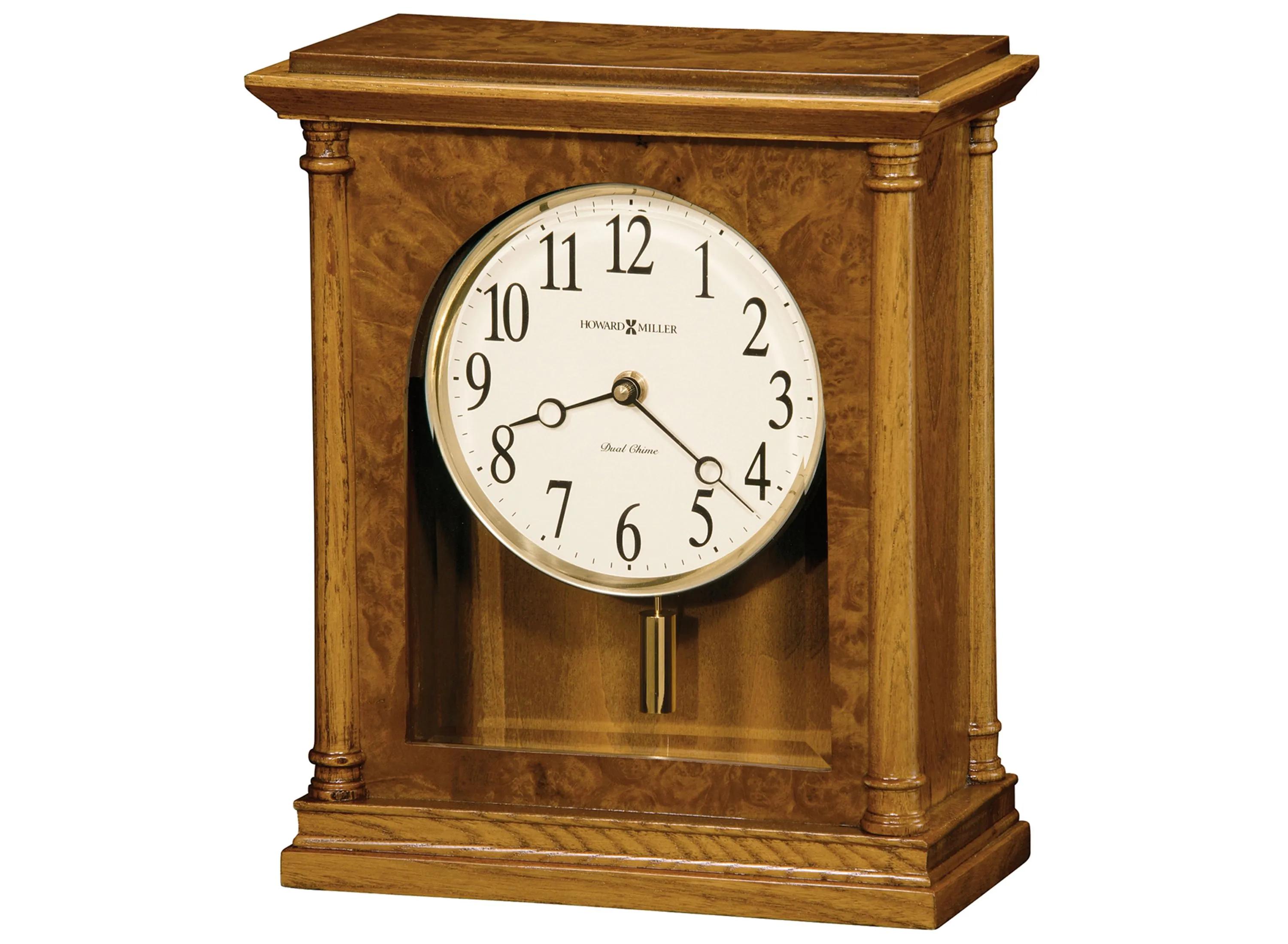 Carly Mantel Clock