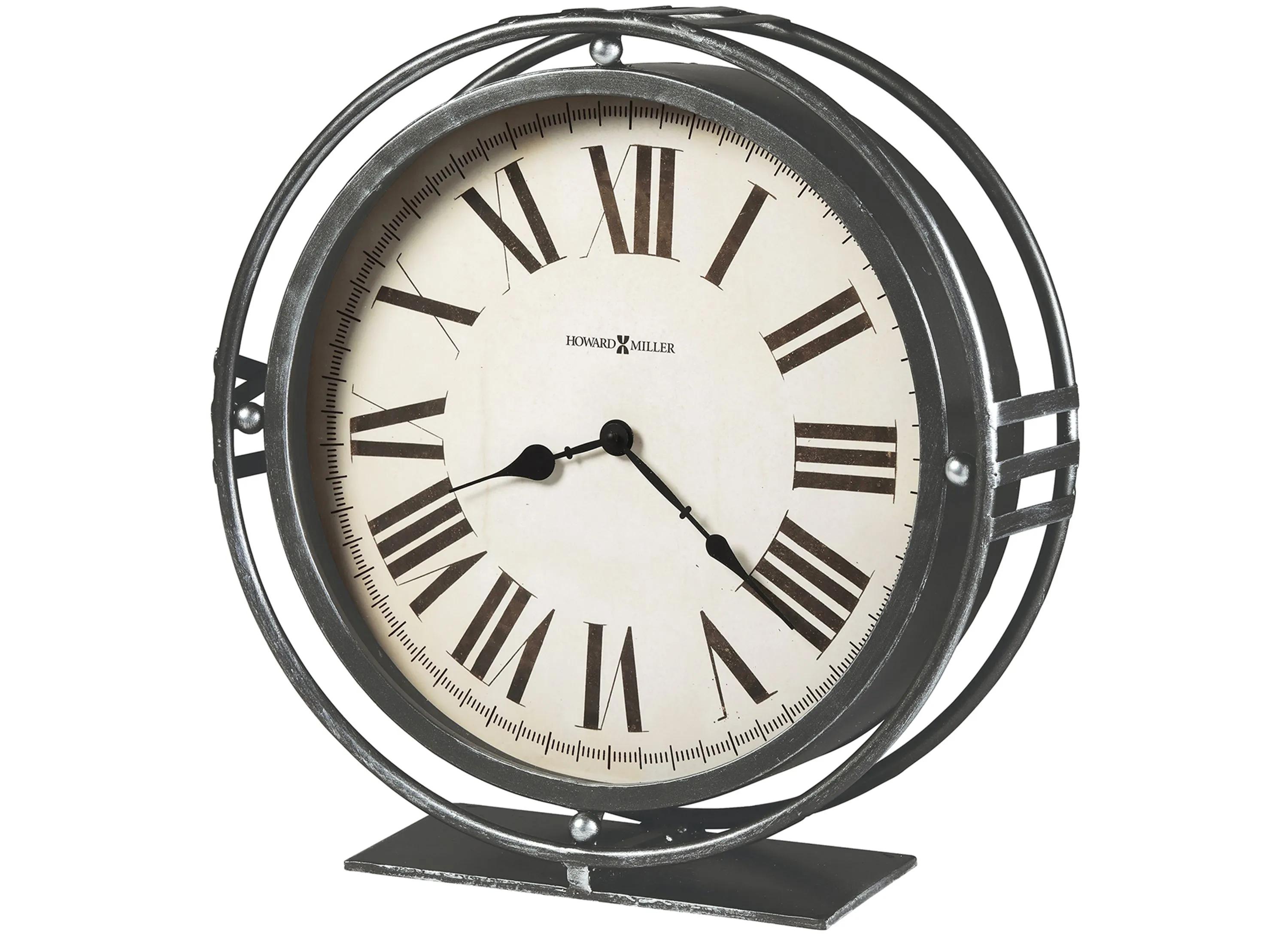 Keisha Mantel Clock