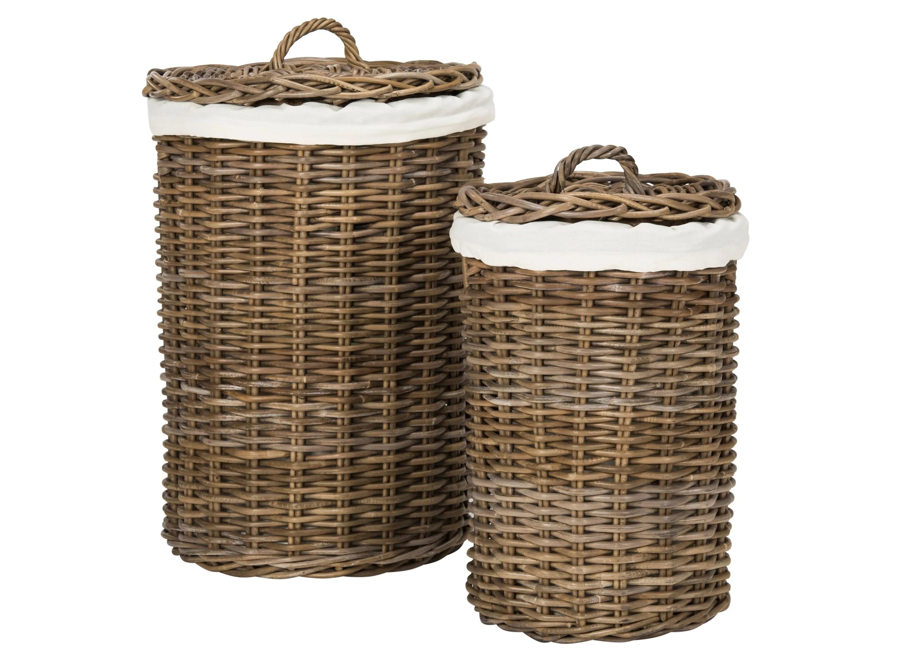 Millen Laundry Baskets: Set of 2