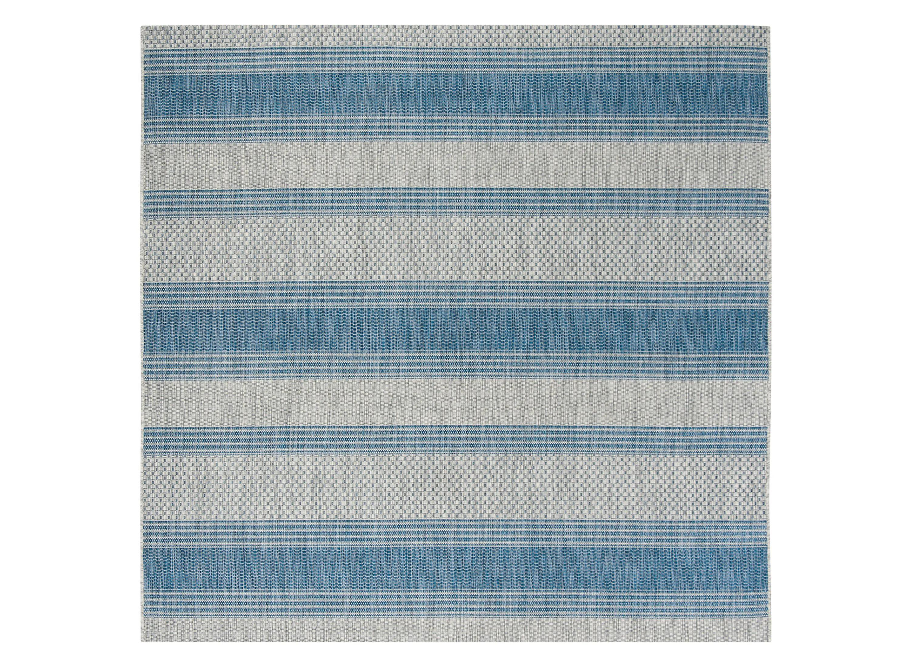 Courtyard Waves Indoor/Outdoor Area Rug