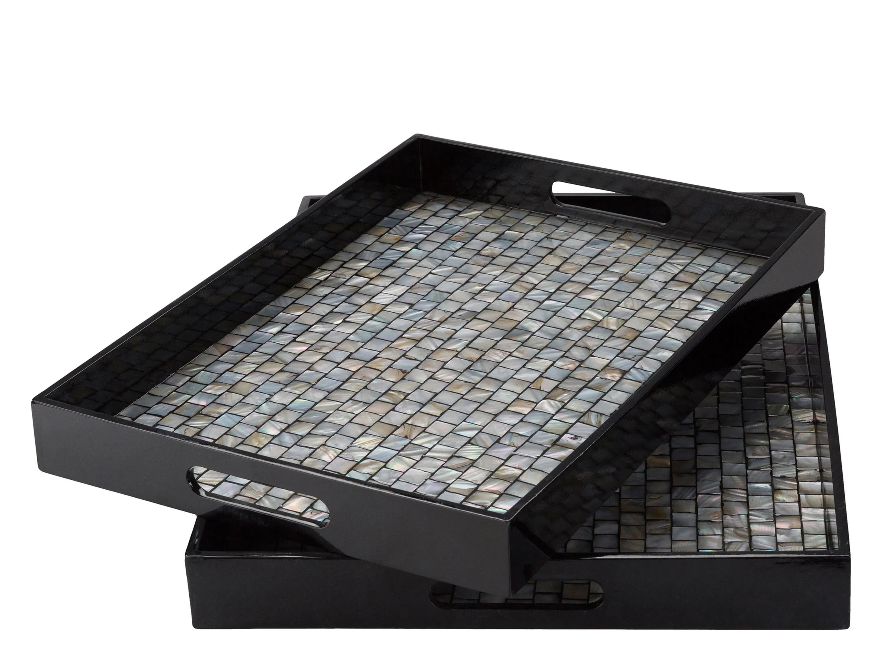 Alessandra Tray Set