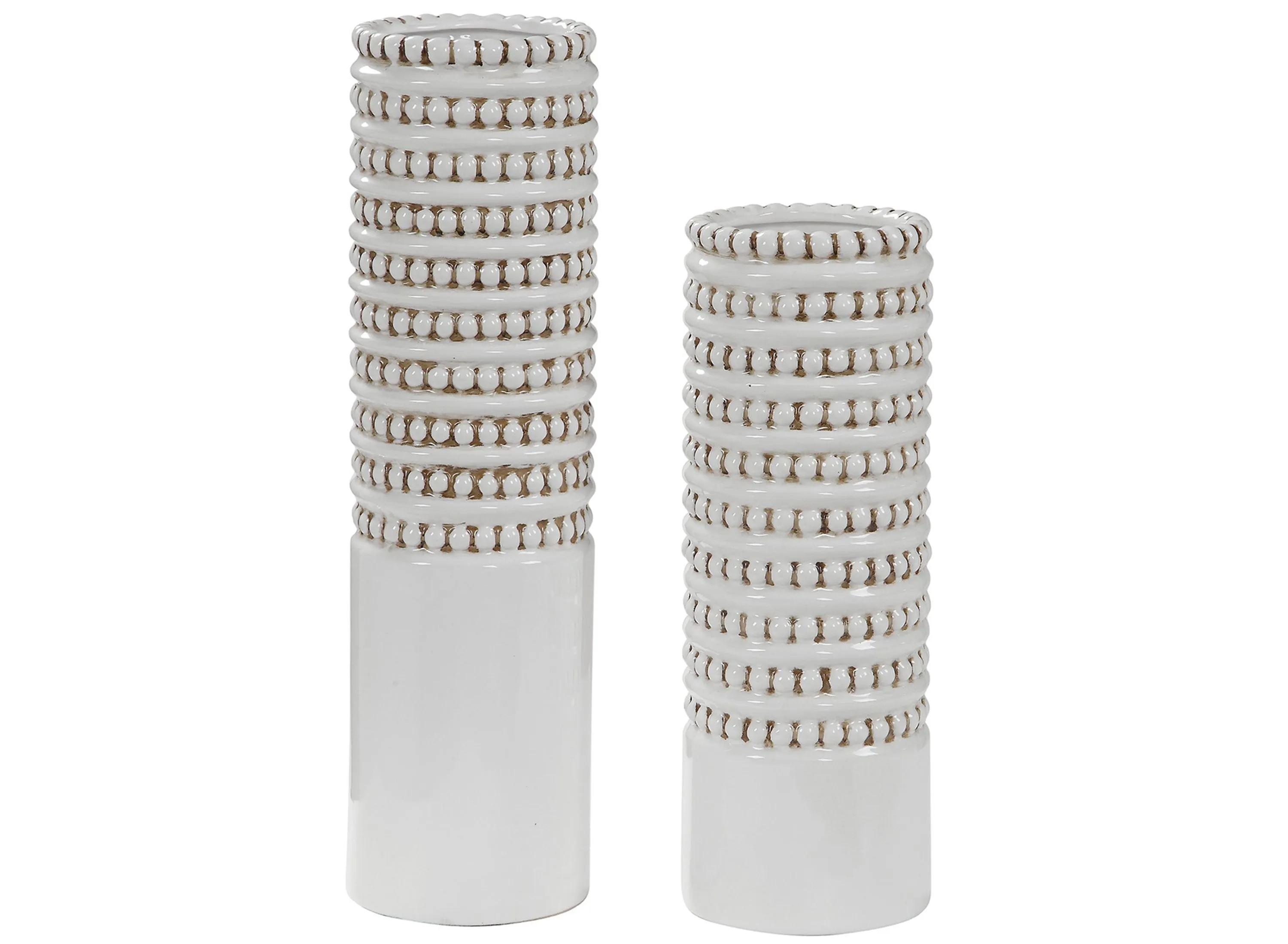 Angelou Vases: Set of 2