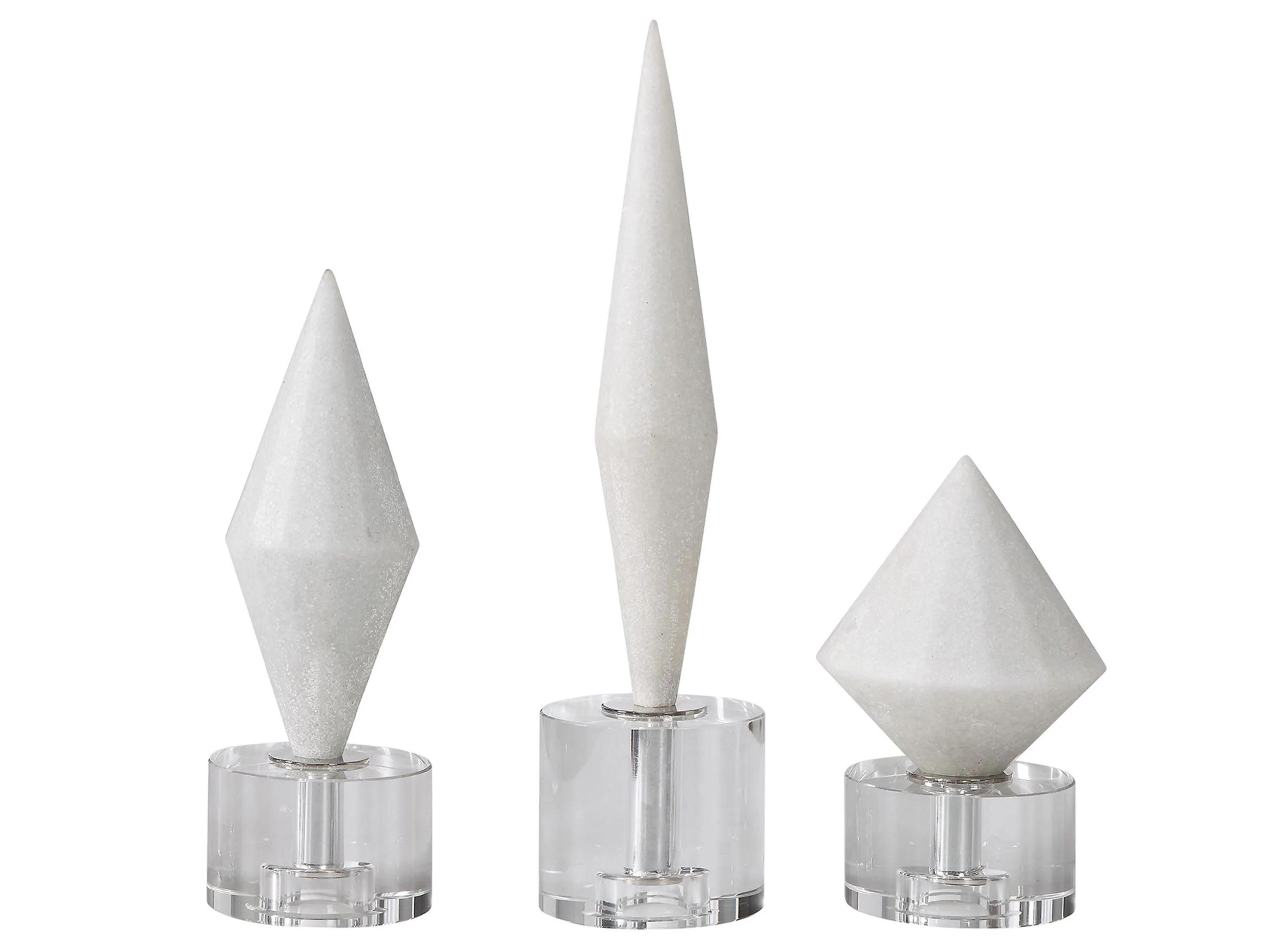 Alize Stone Sculptures: Set of 3