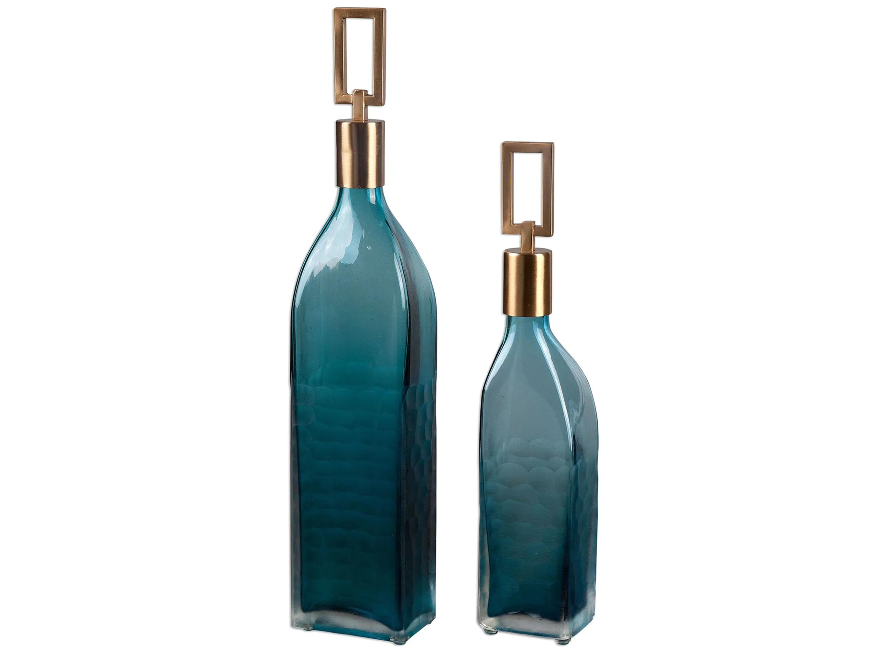 Annabella Glass Bottles: Set of 2