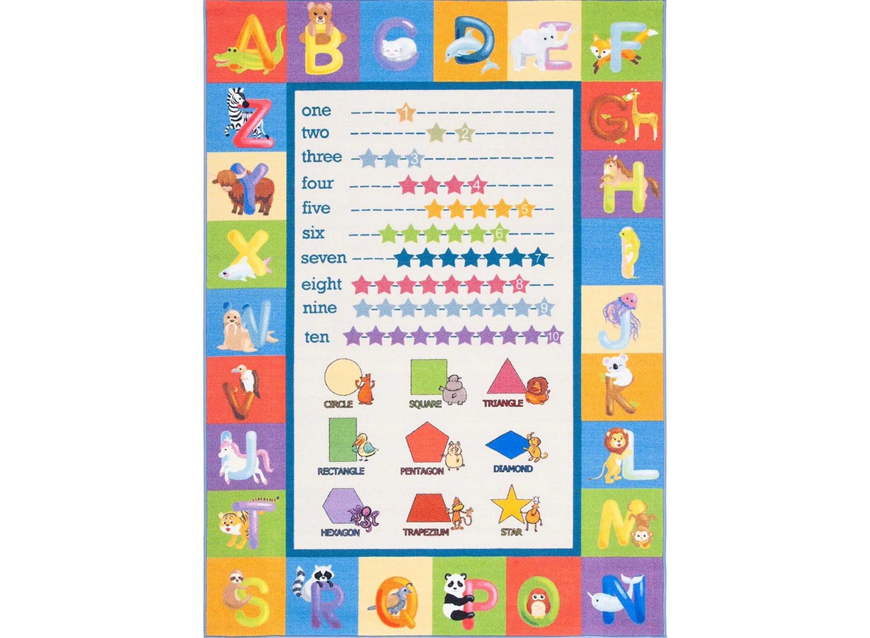 Cooperstown Kids Playhouse Rug