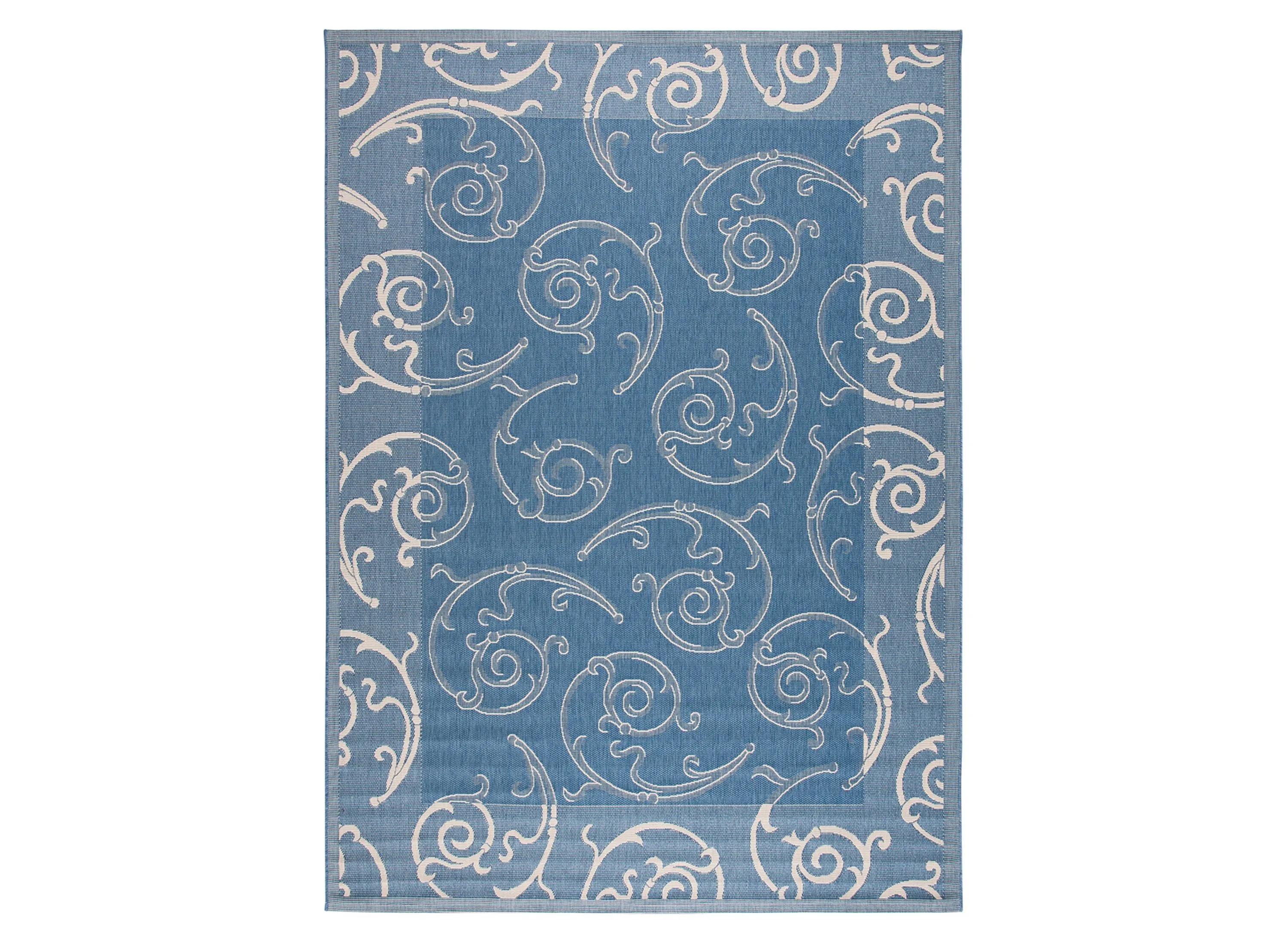 Courtyard Home Indoor/Outdoor Area Rug