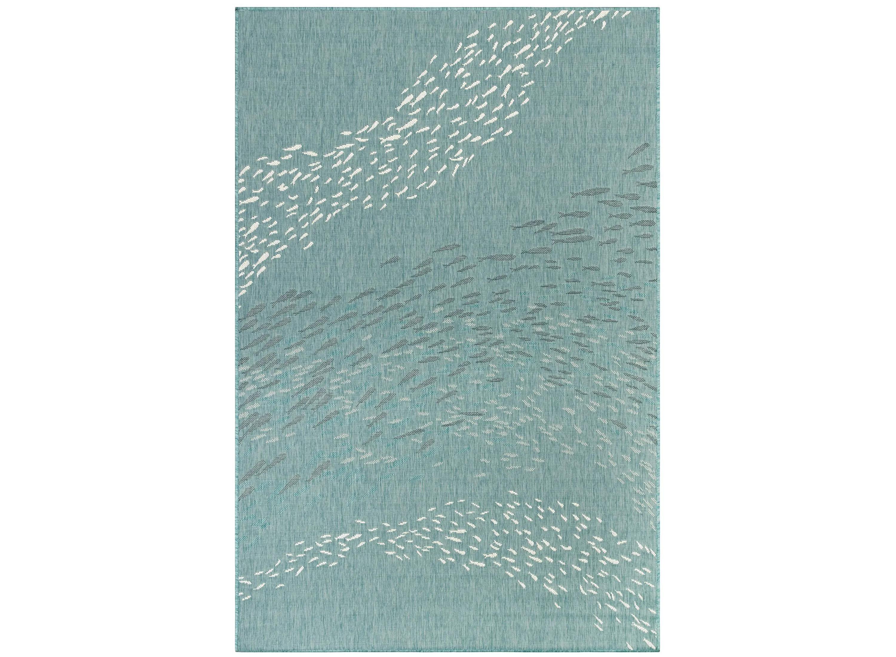 Carmel School Of Fish Rug