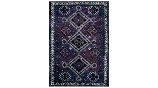 Vintage Hamadan IV Area Rug
