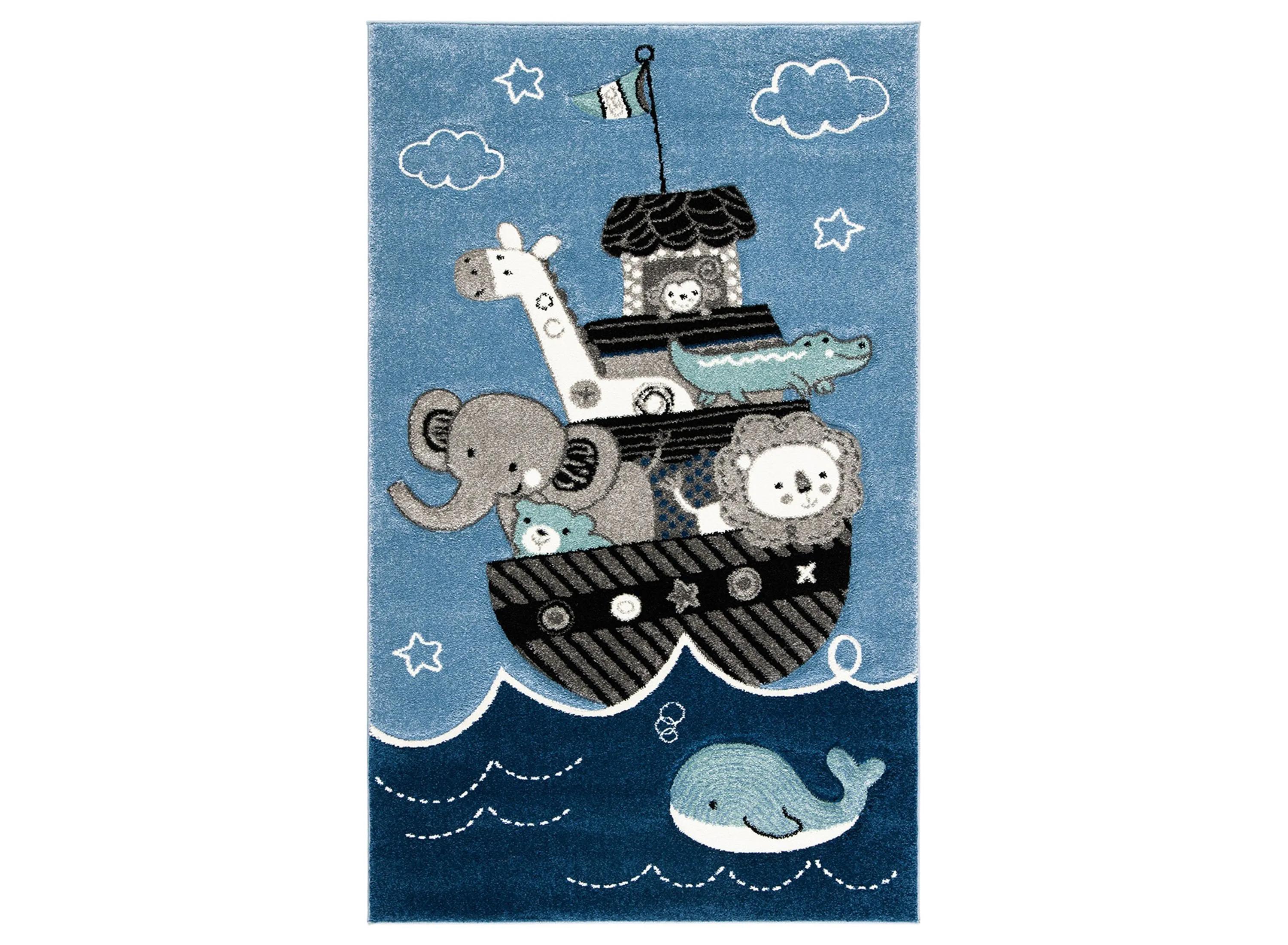 176121210 Carousel Arc Kids Area Rug sku 176121210