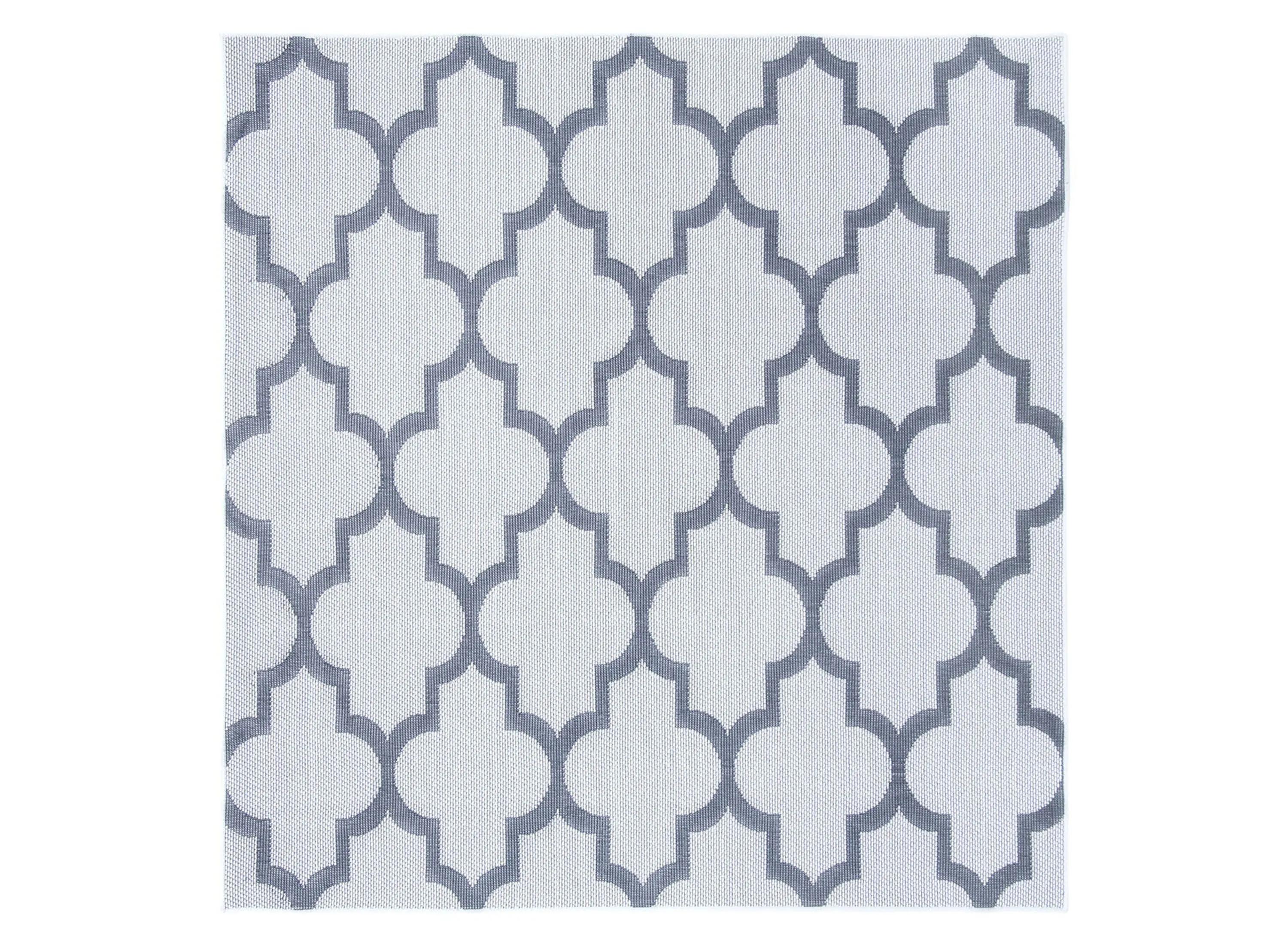 176144740 Bermuda Trellis Indoor/Outdoor Square Area Rug sku 176144740