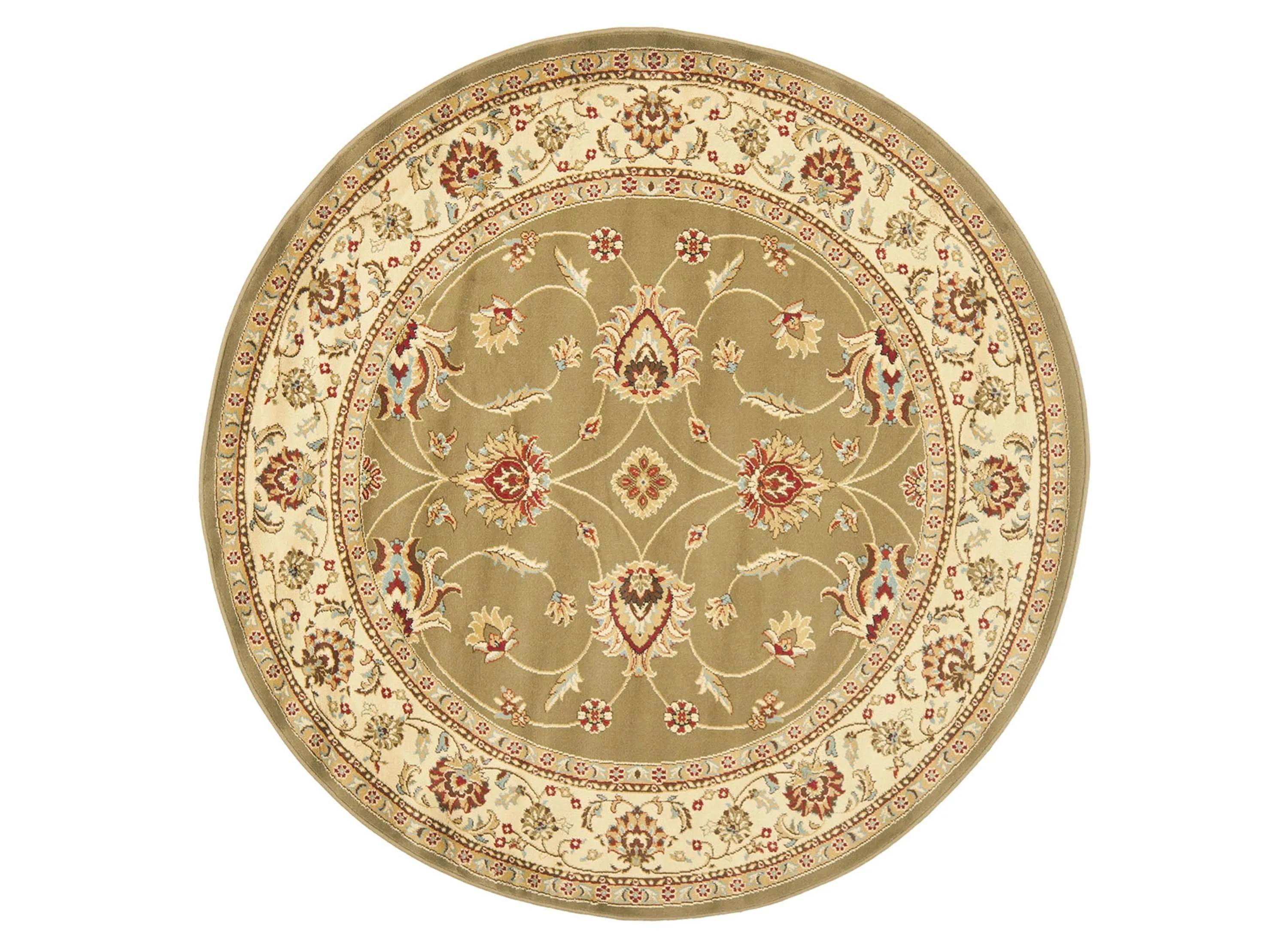 176153340 Severn Area Rug Round sku 176153340