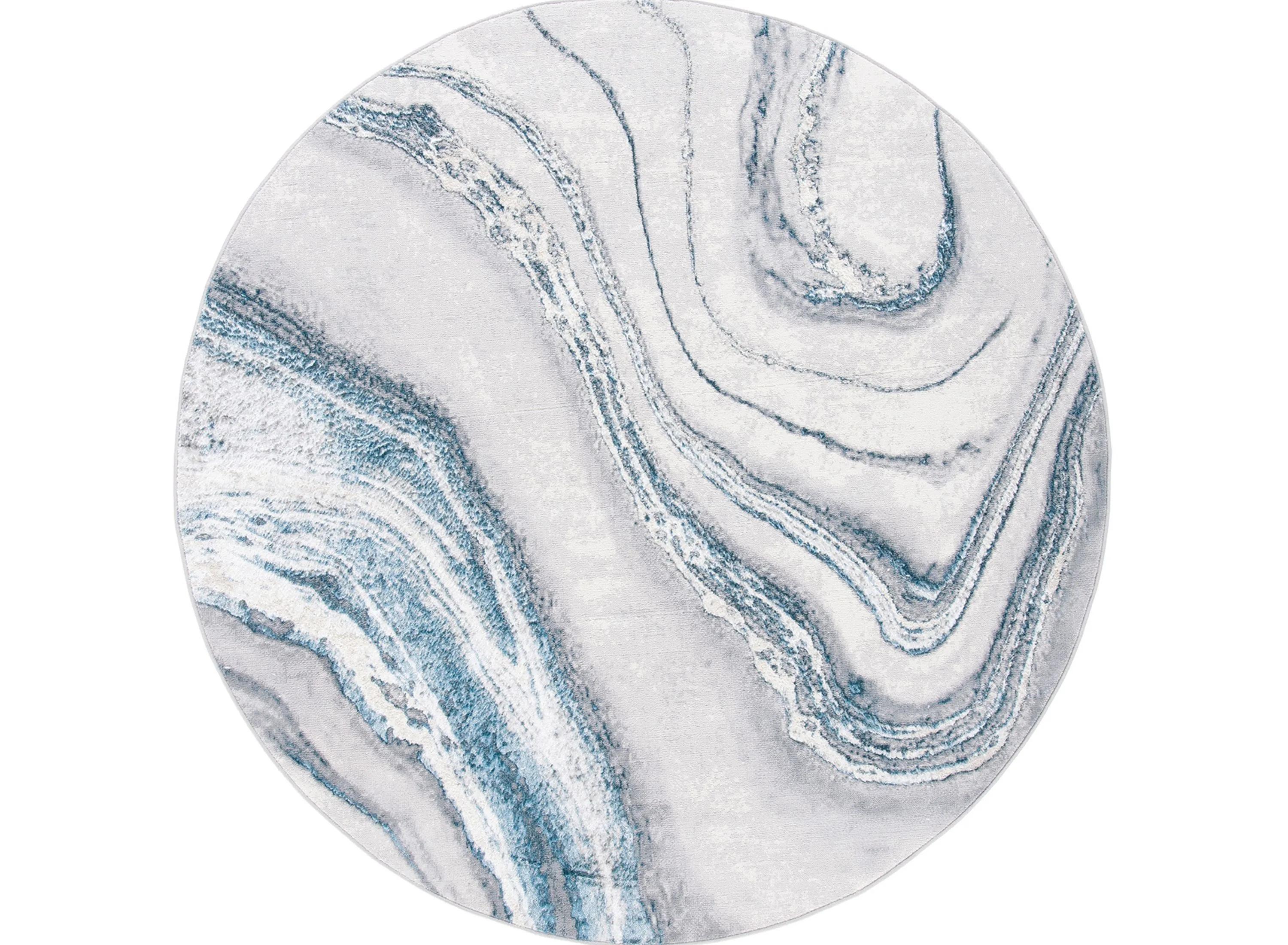 Orchard III Round Rug