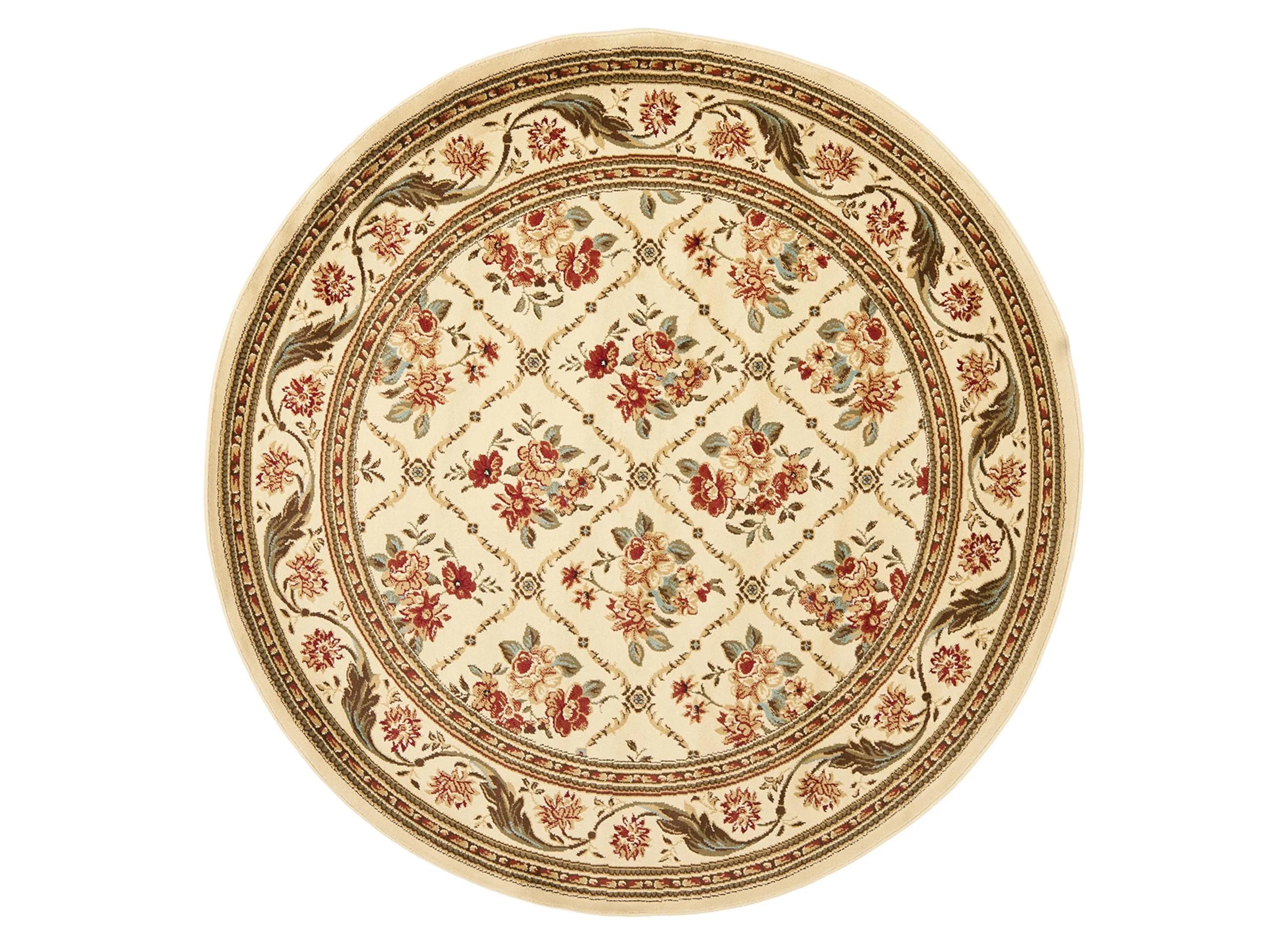 176155610 Crown Point Area Rug Round sku 176155610