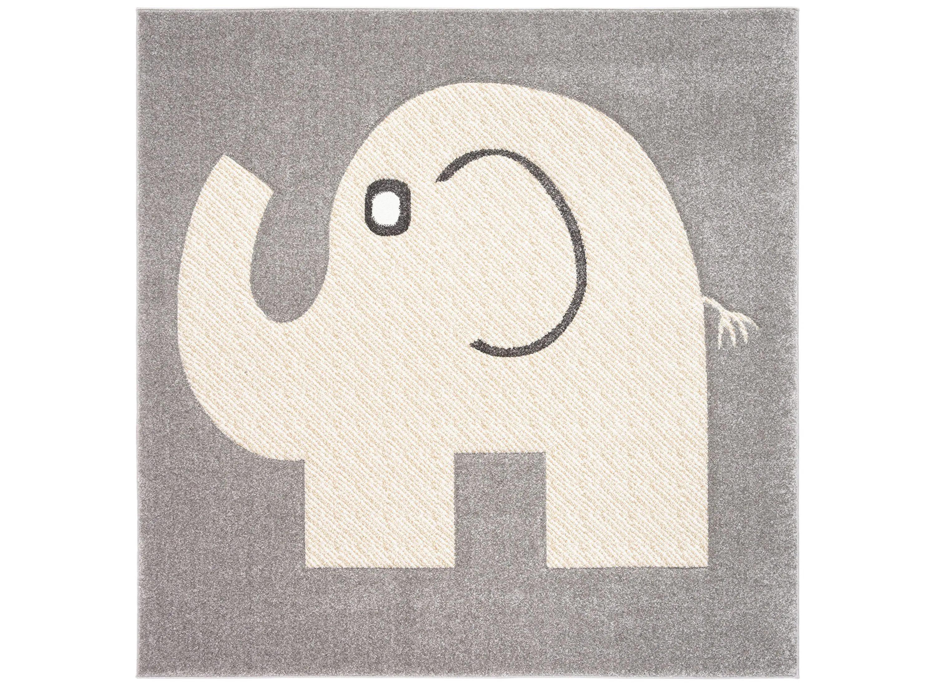 Carousel Kids 165 Collection 4' X 4' Square Rug