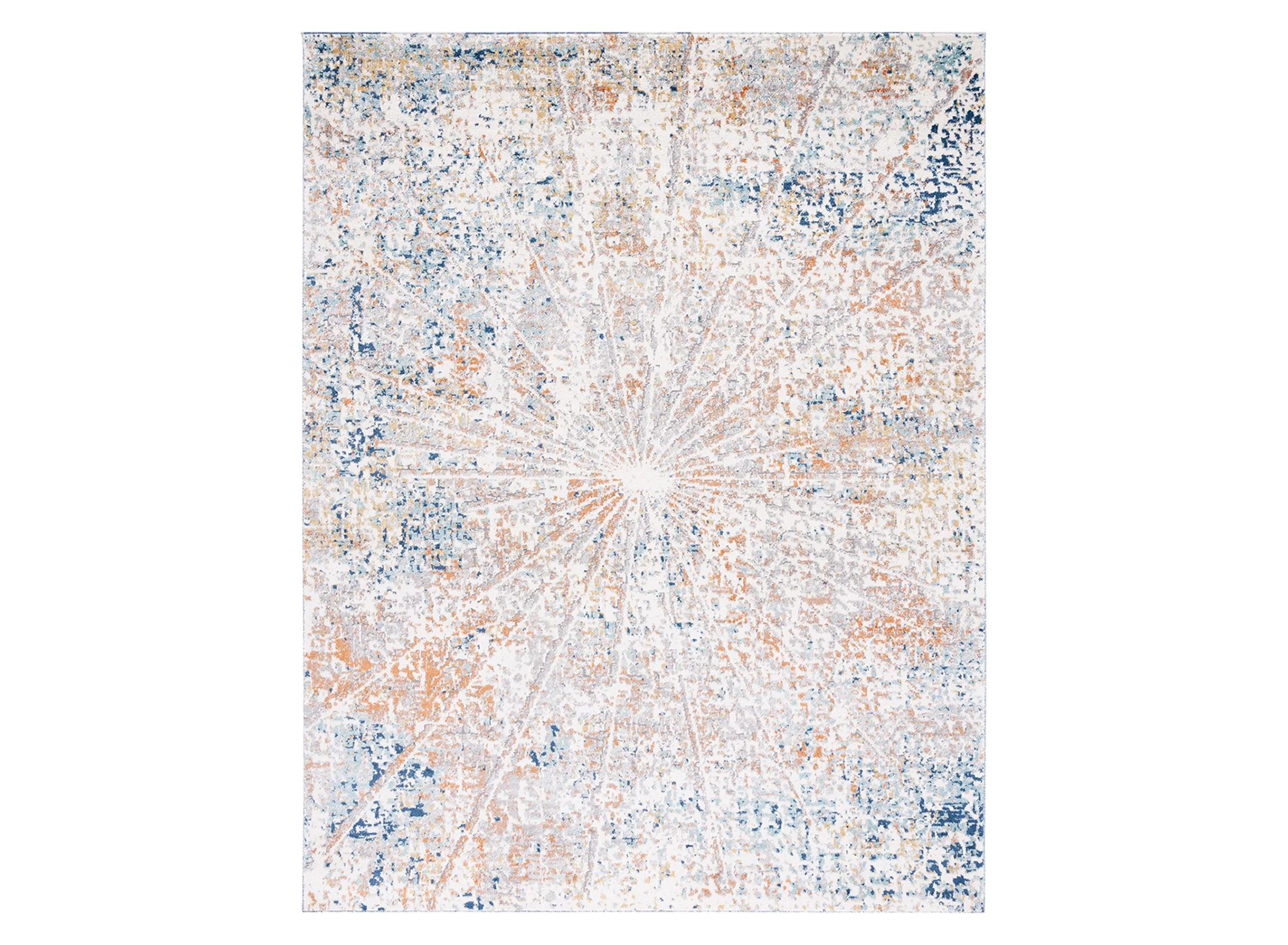Brookvale Ivory & Navy Area Rug