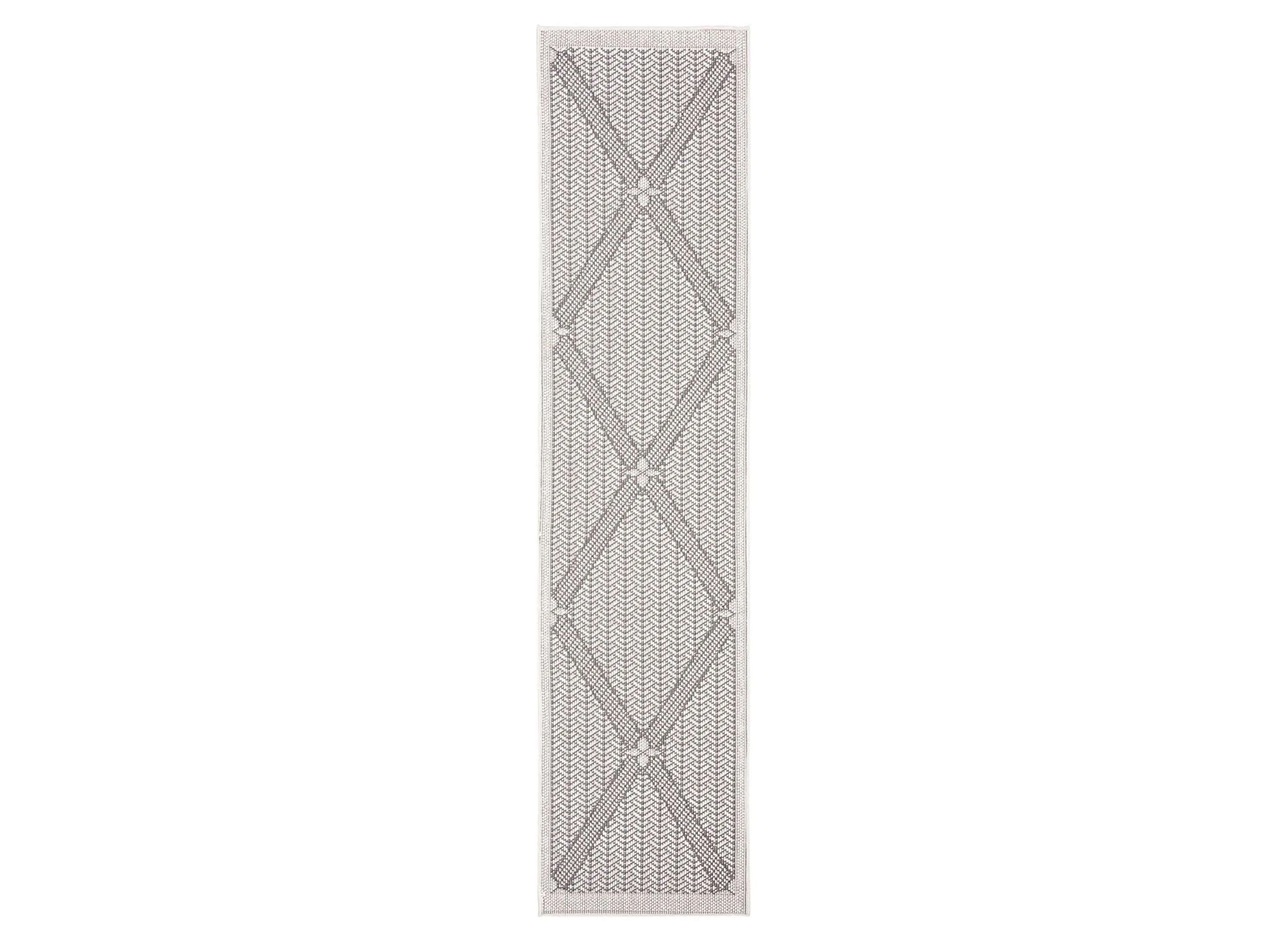 Bermuda Wide Diamond Indoor/Outdoor Runner Rug