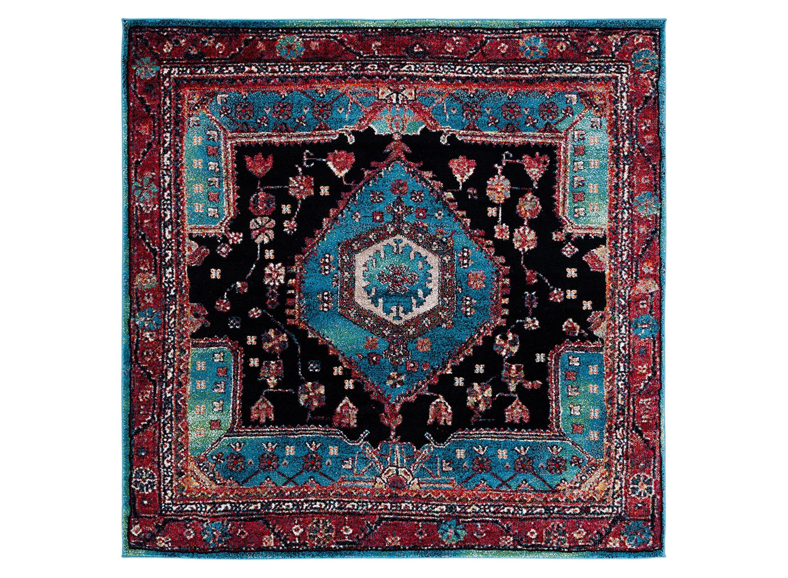 Hamadan Area Rug Square