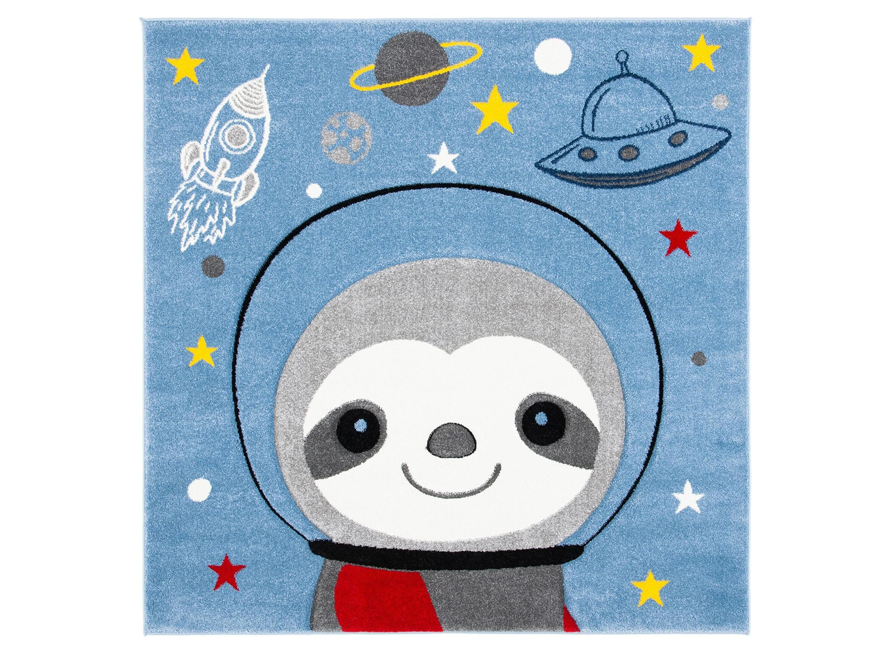 Carousel Kids 140 Collection 5'-3" X 5'-3" Square Rug