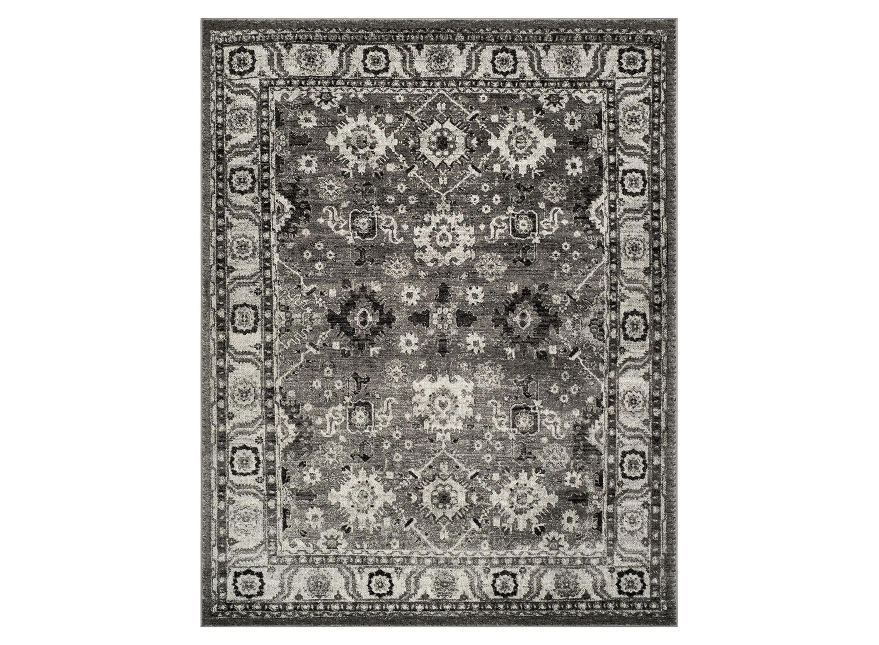 176214050 Avicenna Grey Area Rug sku 176214050