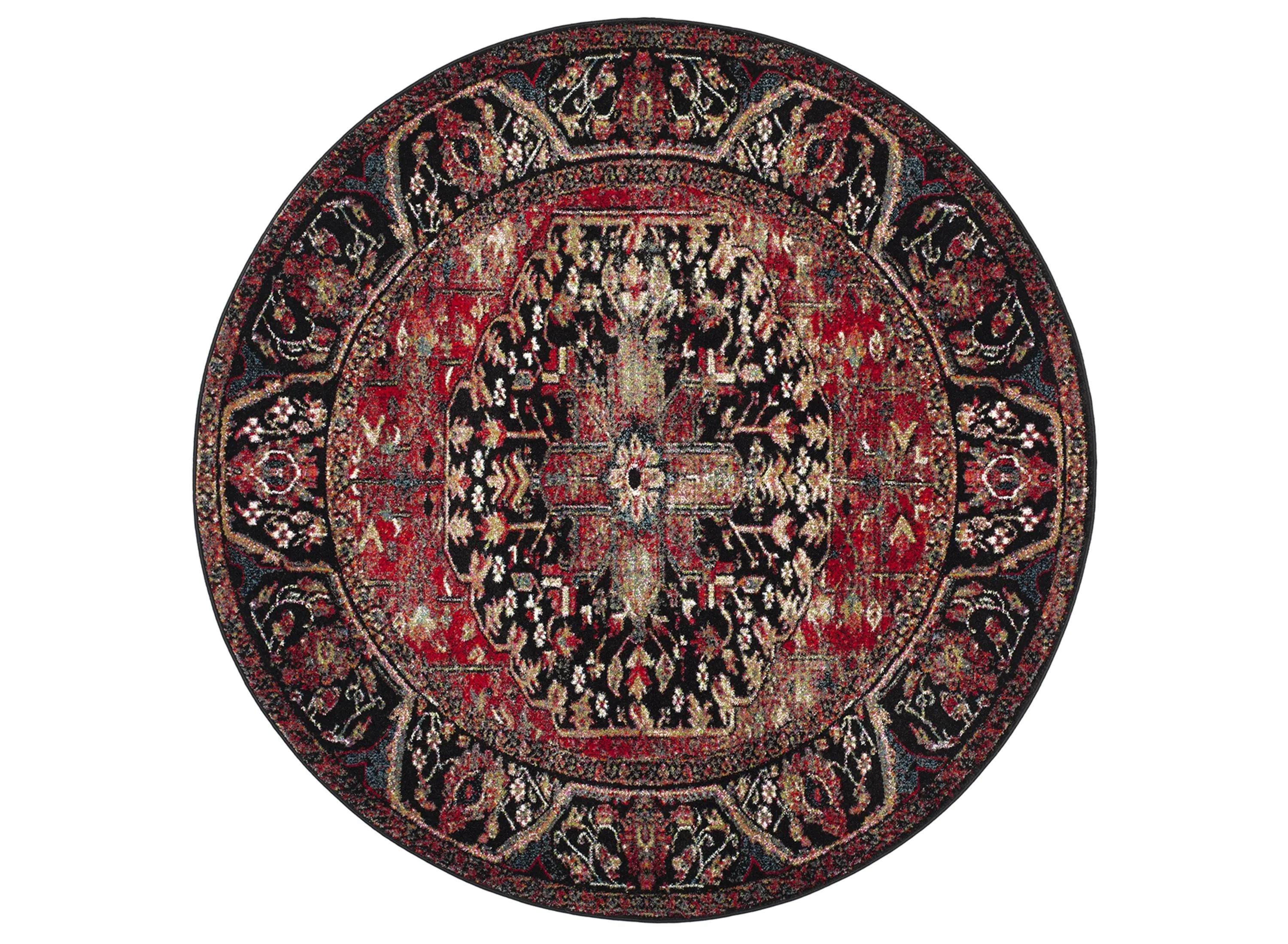 Mordechai Area Rug Round