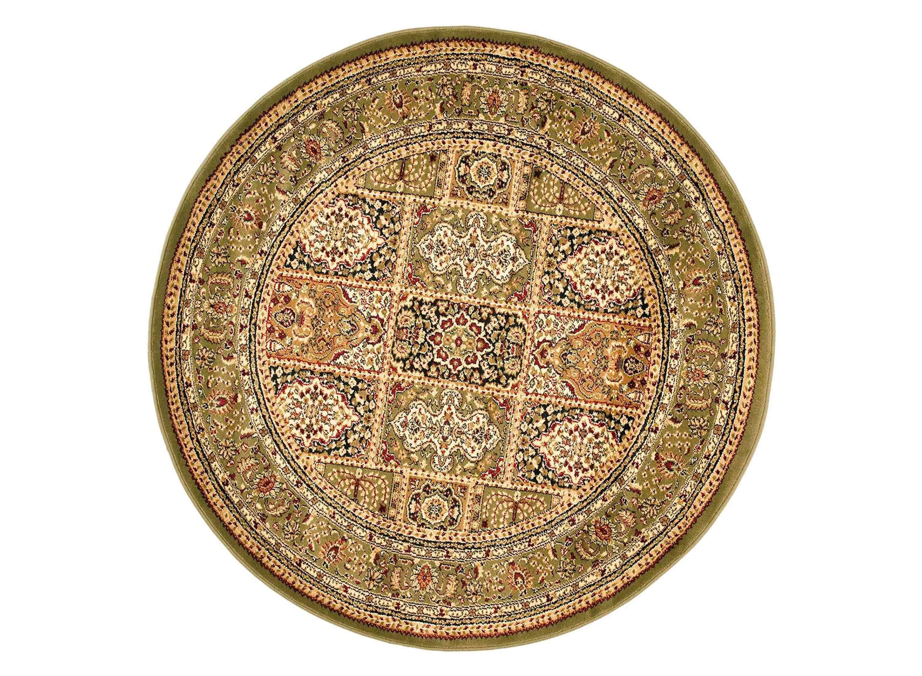 Wight Area Rug Round