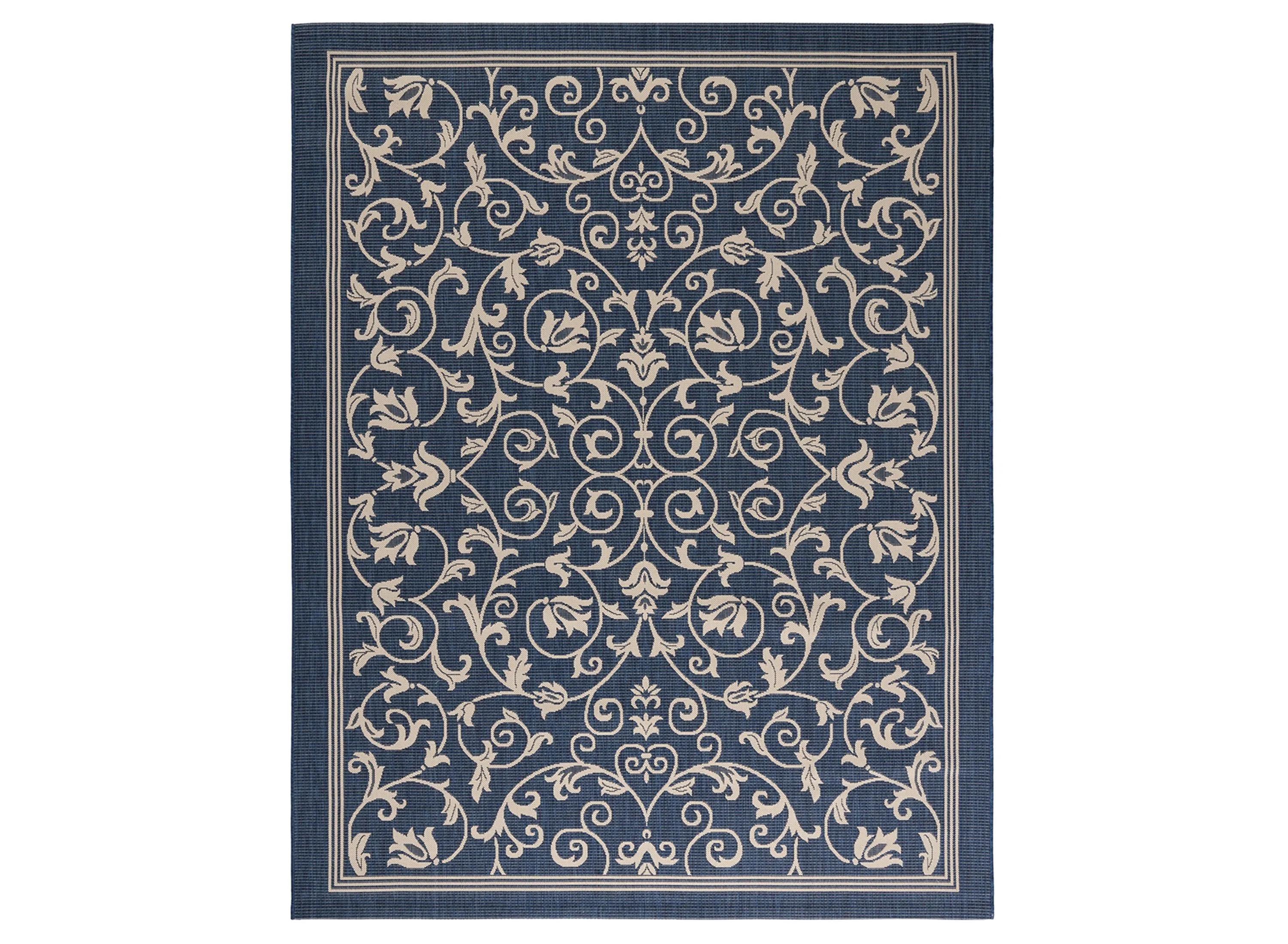 Courtyard Vines Indoor/Outdoor Area Rug