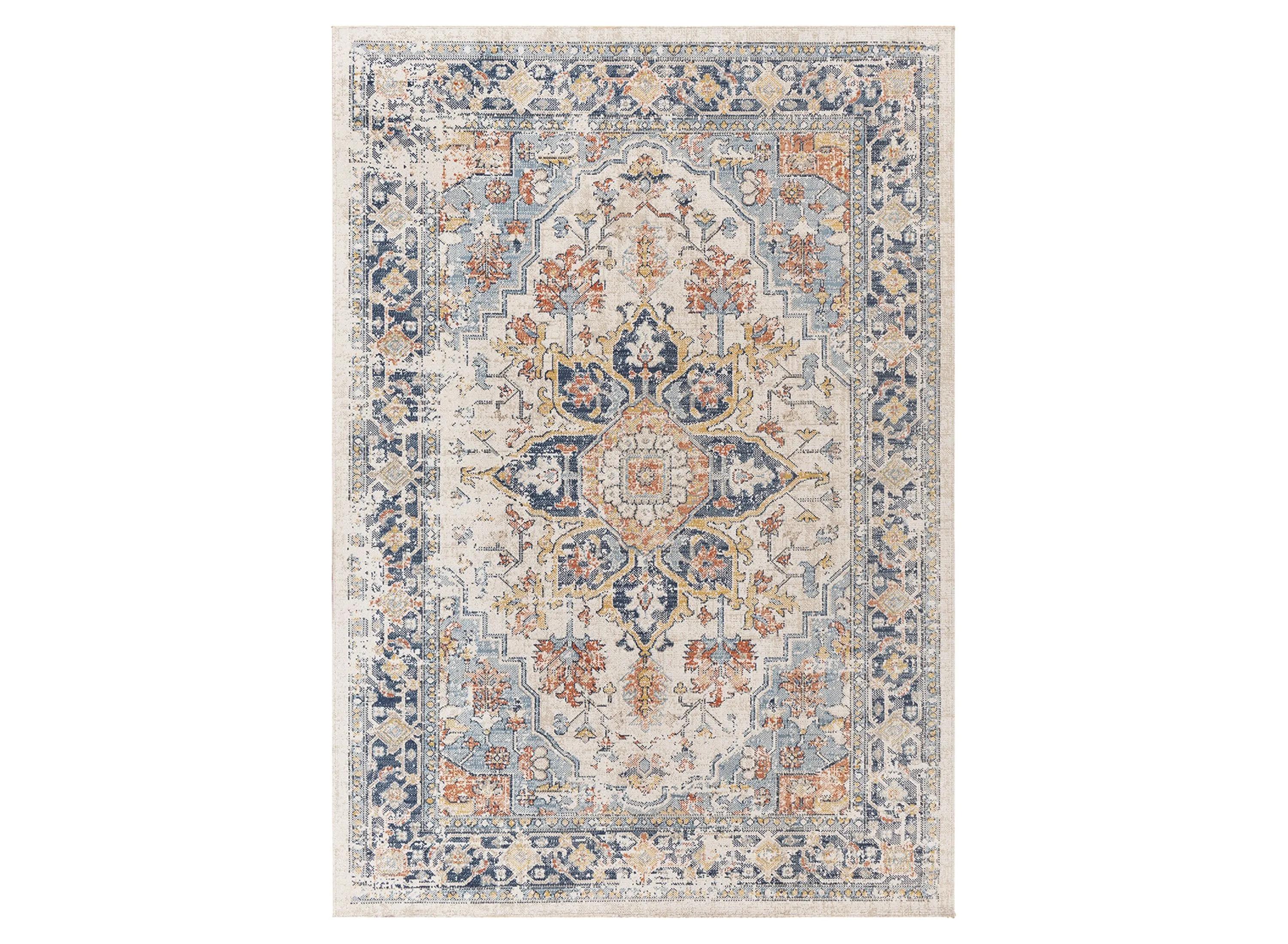 Huntington Beach Indoor/Outdoor Area Rug Round