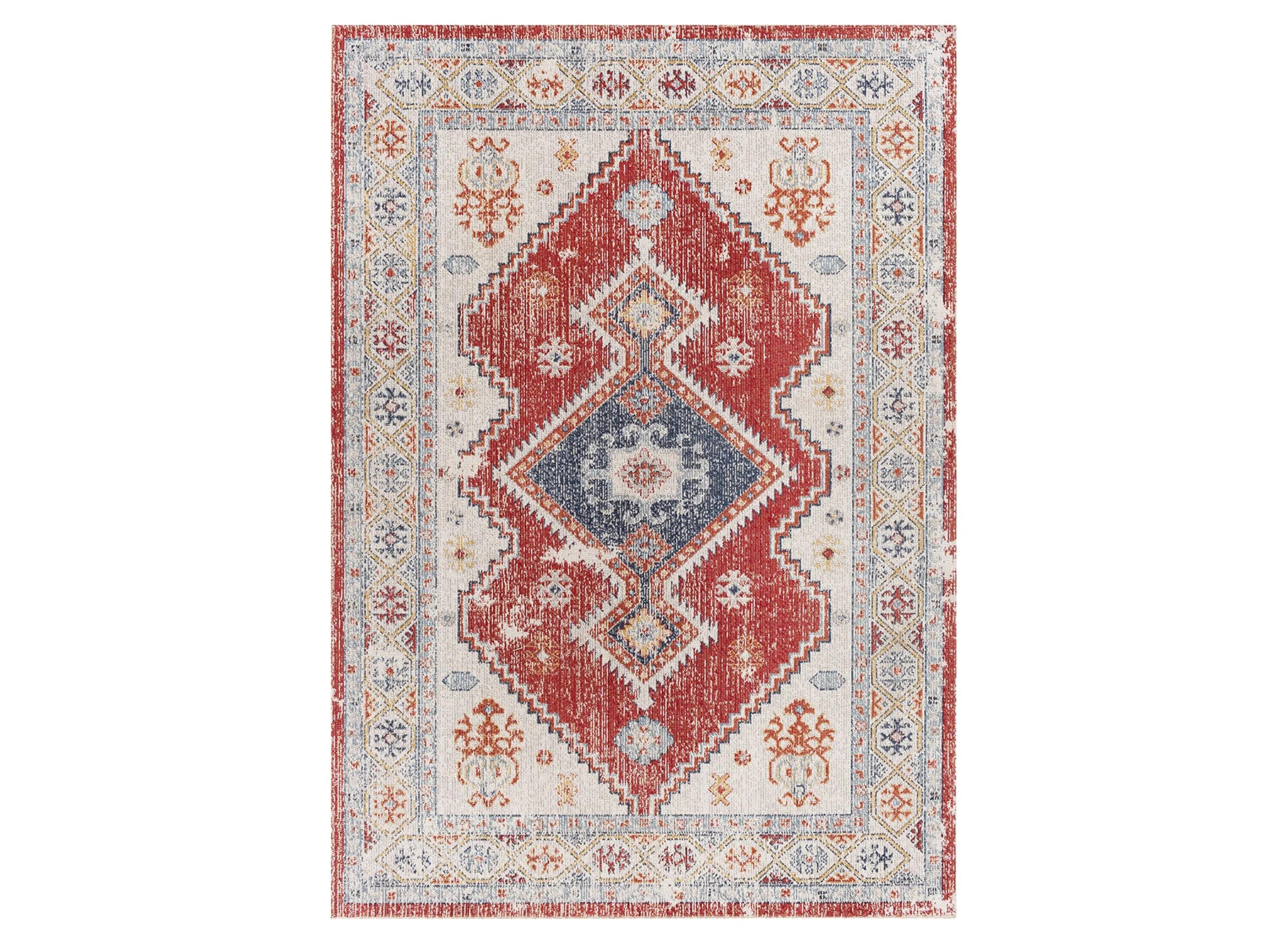 Huntington Beach Bohemian Indoor/Outdoor Area Rug