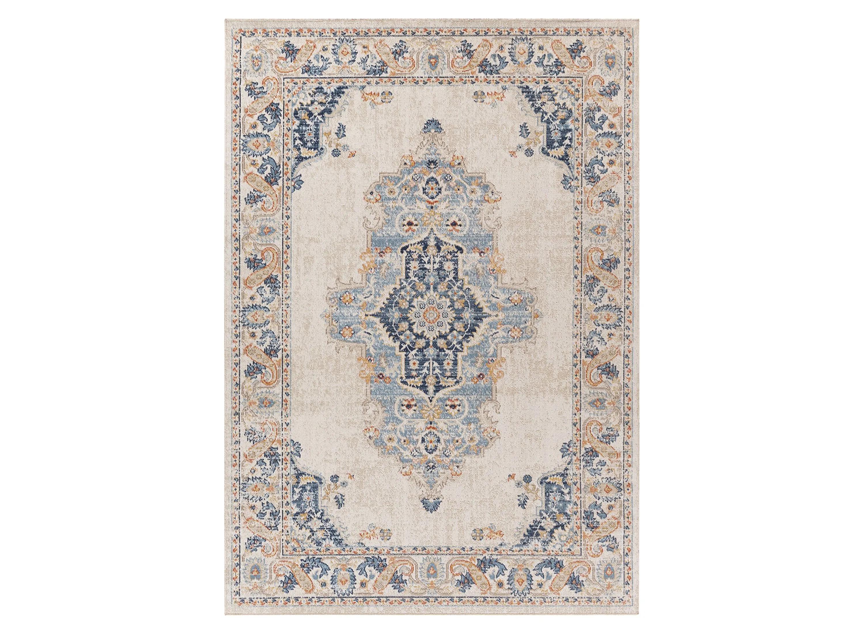 Huntington Beach Nouveau Indoor/Outdoor Area Rug