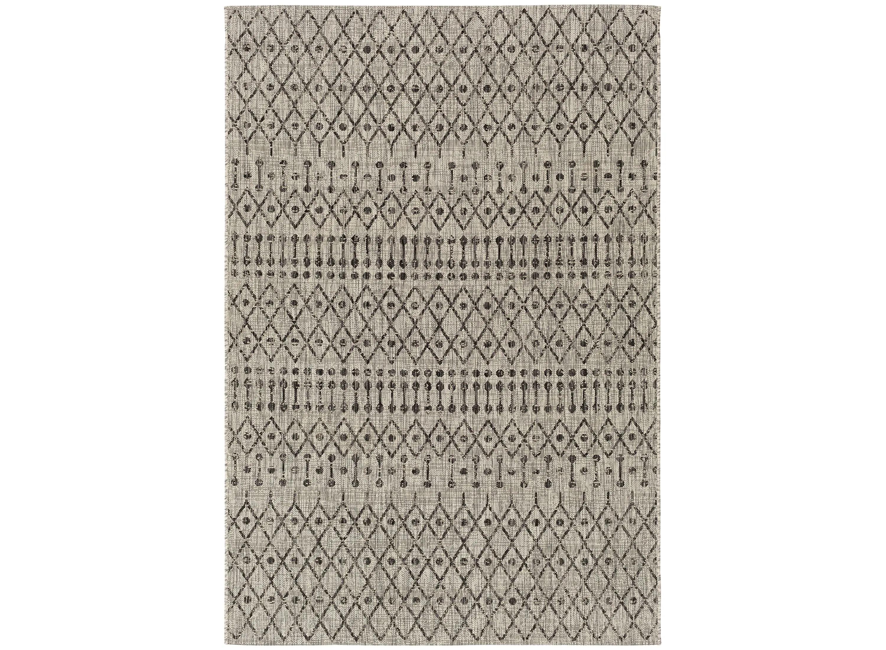 EAG2334-679 6 ft. 7 in. x 9 ft. Eagean Machine Woven Rug - 100 Percent Polypropylene