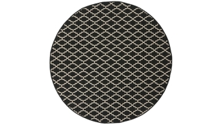 Courtyard Link Indoor/Outdoor Area Rug Round