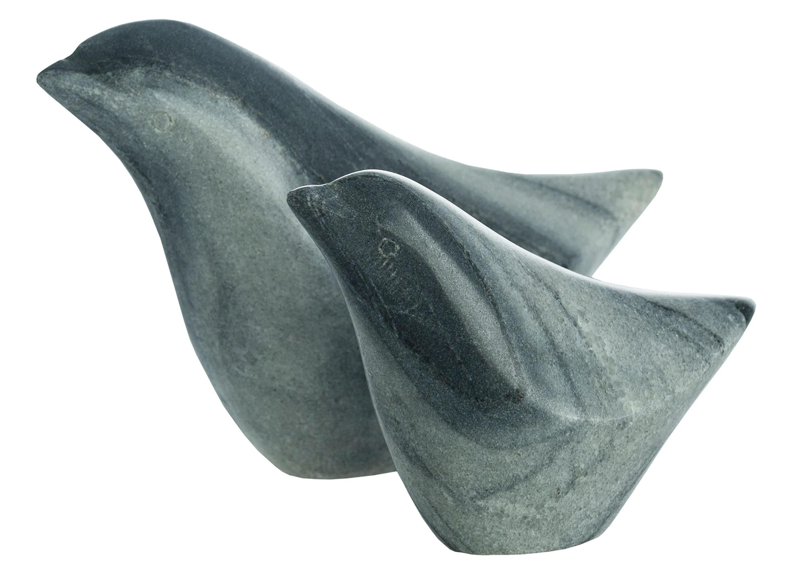 Oriole Sculptures: Set of 2