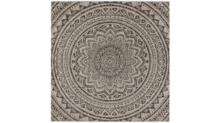 Courtyard Mandala Indoor/Outdoor Area Rug