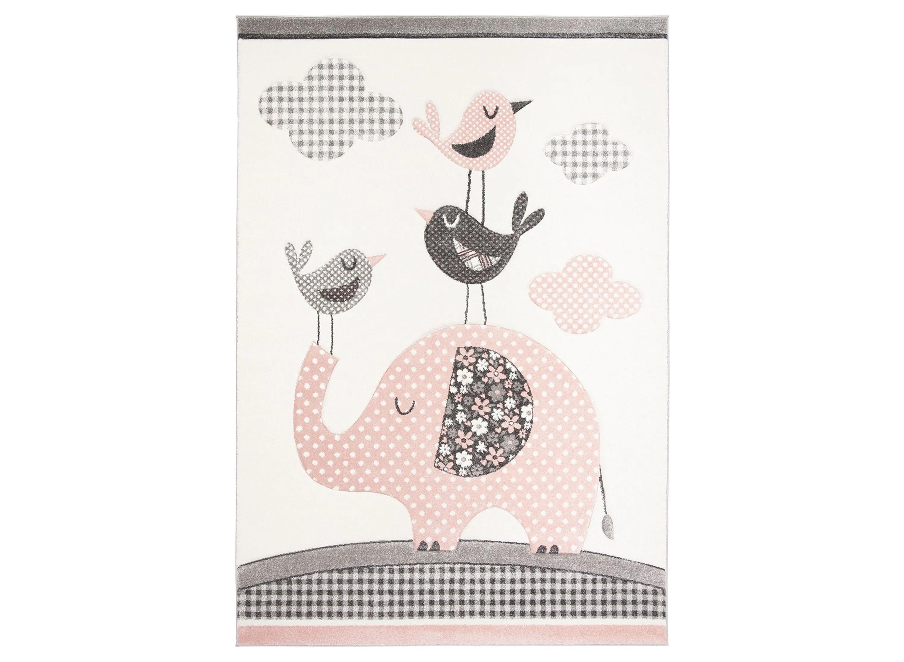 Carousel Kids 127 Collection 5'-3" X 7'-6" Rug