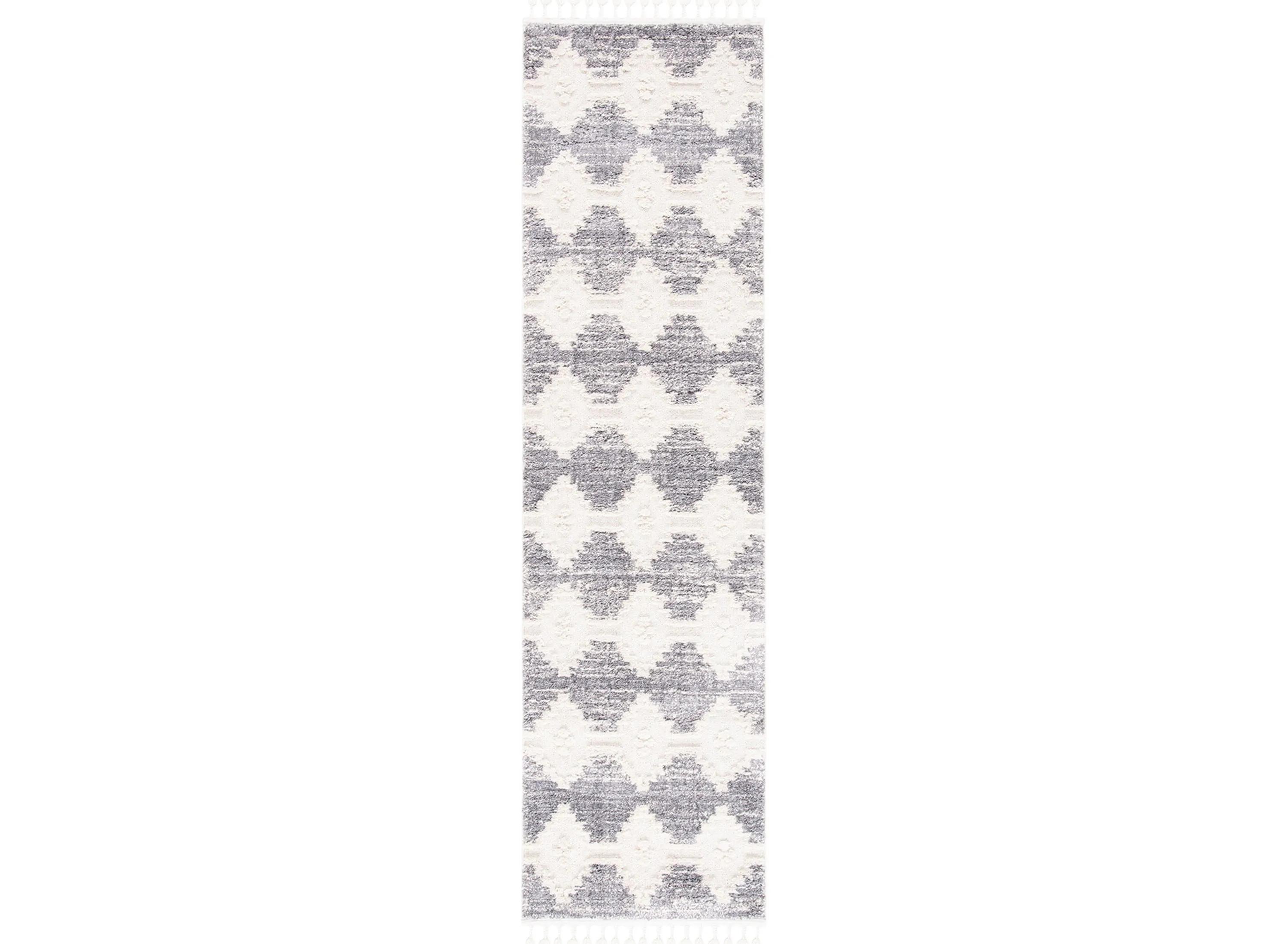 Marrakesh Machine Made Area rug, Ivory / Multi Bohemian Style Easy Care