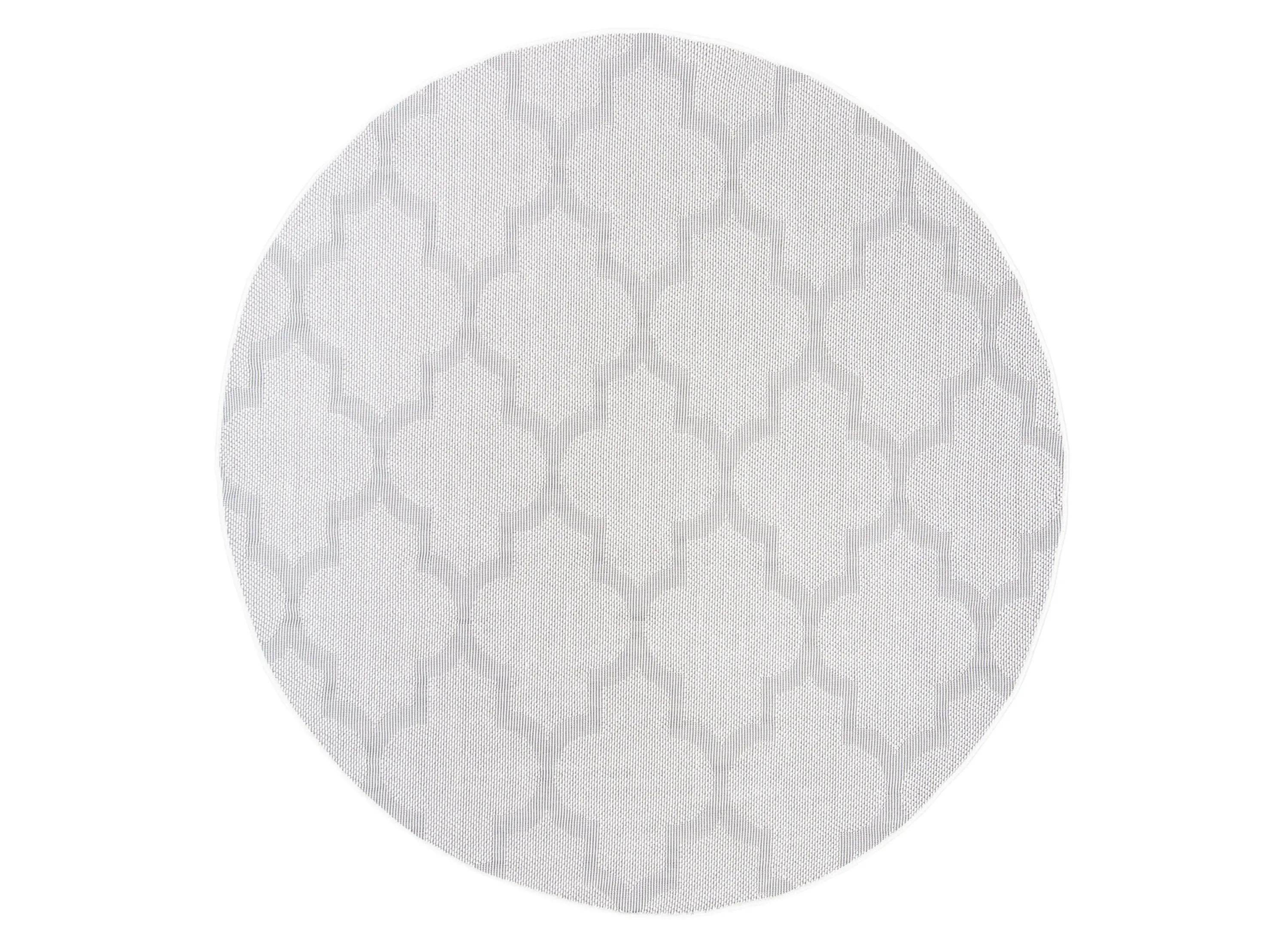 Safavieh Bermuda Marisol 6'-7" x 6'-7" Round Rug - Ivory/Off White