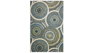 Liora Manne Marina Circles Indoor/Outdoor Area Rug