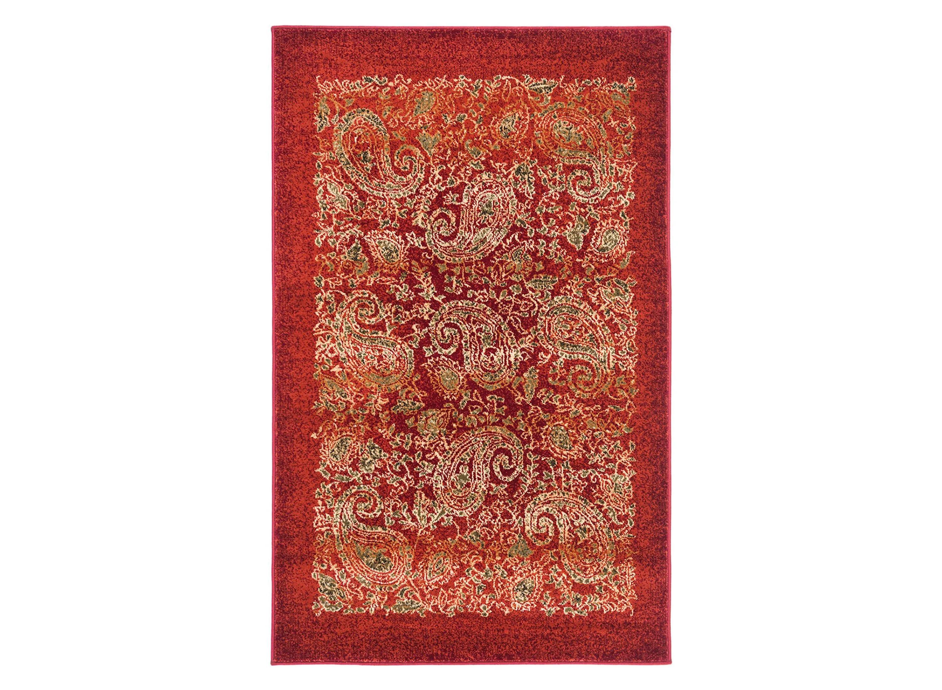 Lyndhurst 3'3" x 5'3" Paisley Life Power Loomed Rug