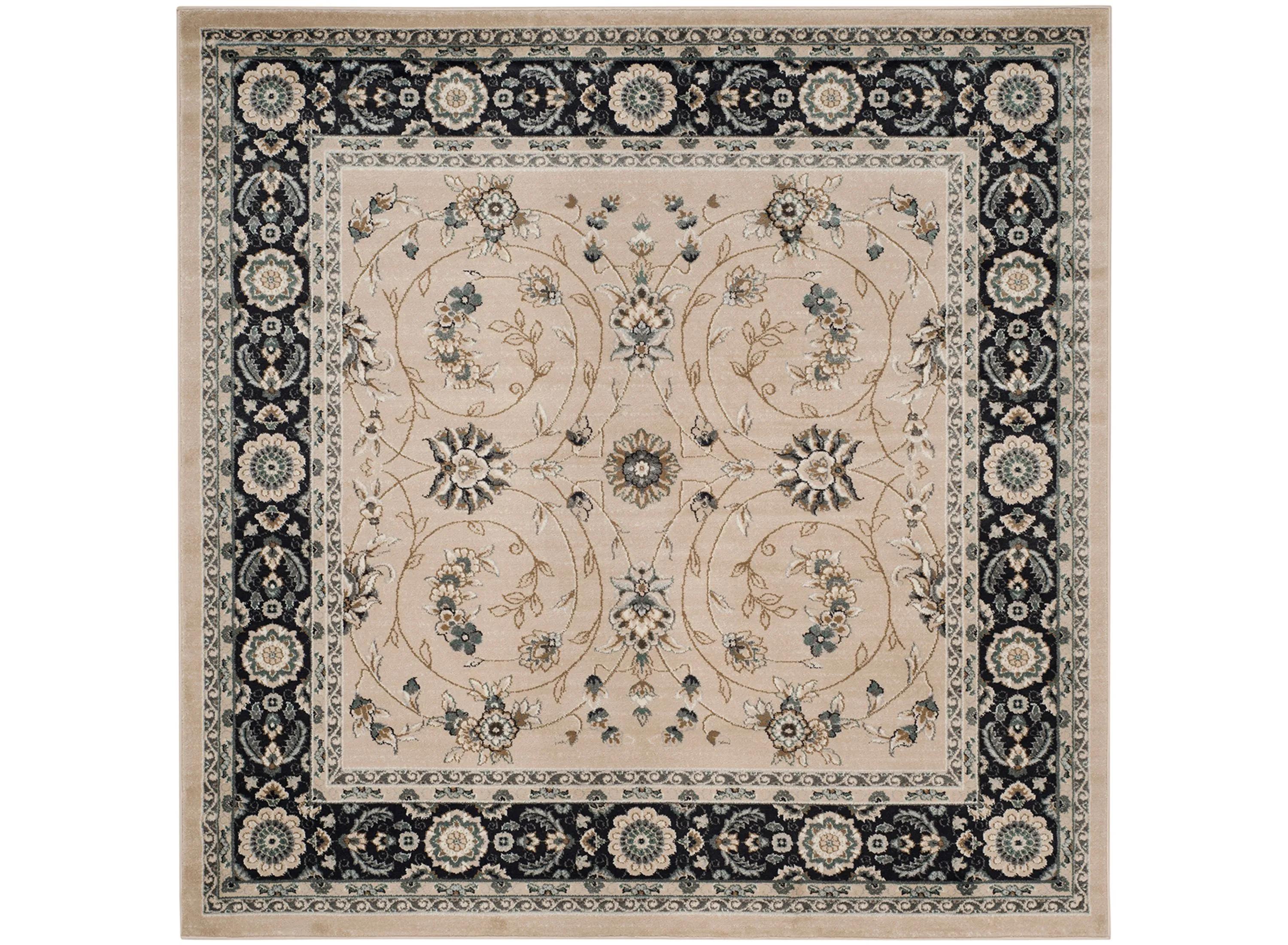 Safavieh Lyndhurst Tessa Rug - 7' x 7' Square - Tan
