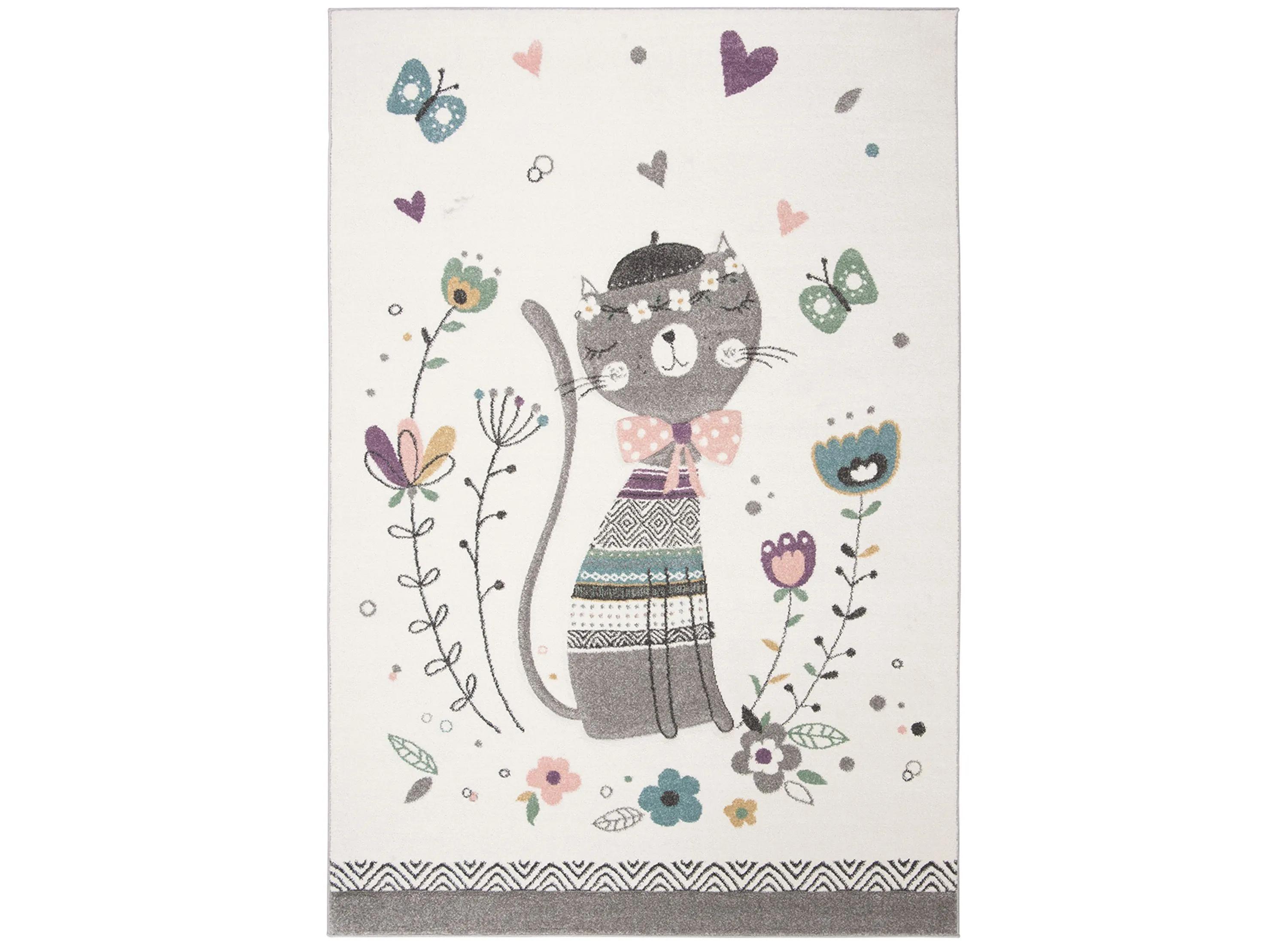 Carousel Kids 187 Collection 5'3" x 7'6" Rug