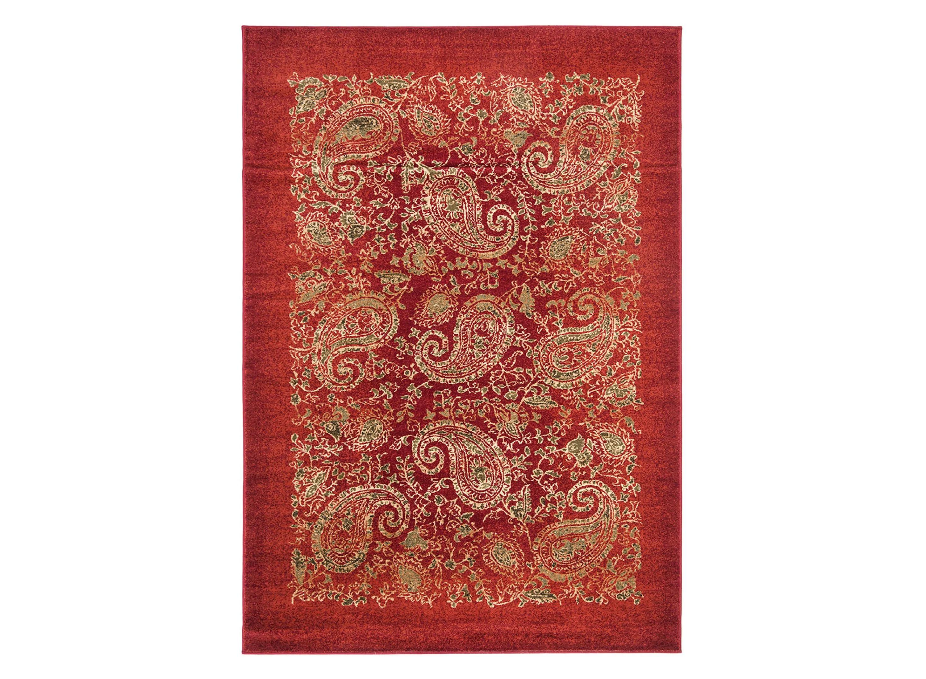 Lyndhurst 8' x 11' Paisley Life Power Loomed Ru g