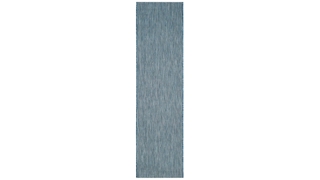 Courtyard Diamond Tile Indoor/Outdoor Runner Rug