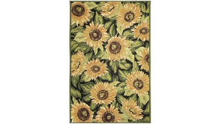 Marina Sunflowers Indoor/Outdoor Rug