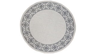 Bermuda St. David Indoor/Outdoor Round Area Rug