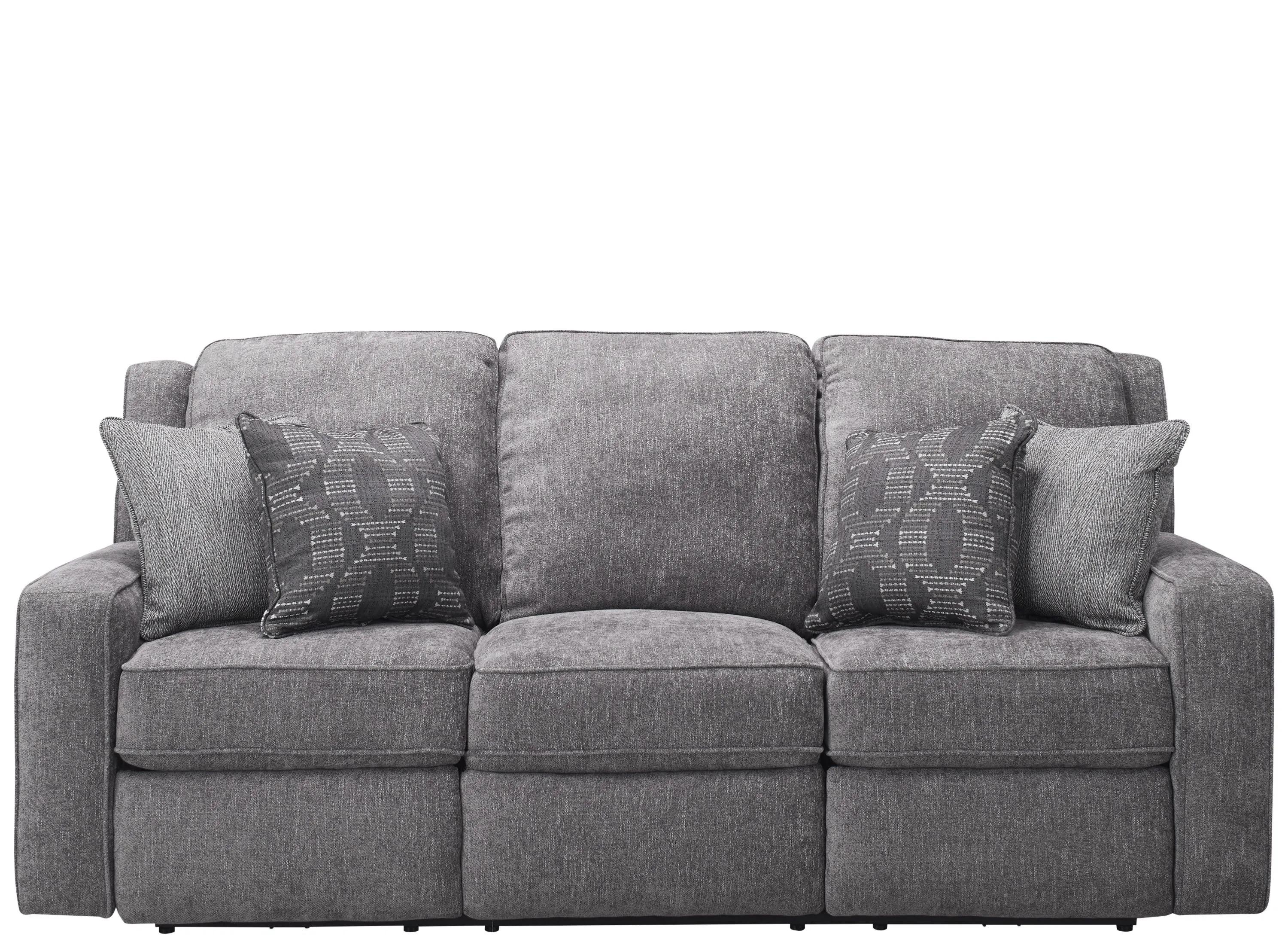 Reese Power Sofa w/ Power Headrest