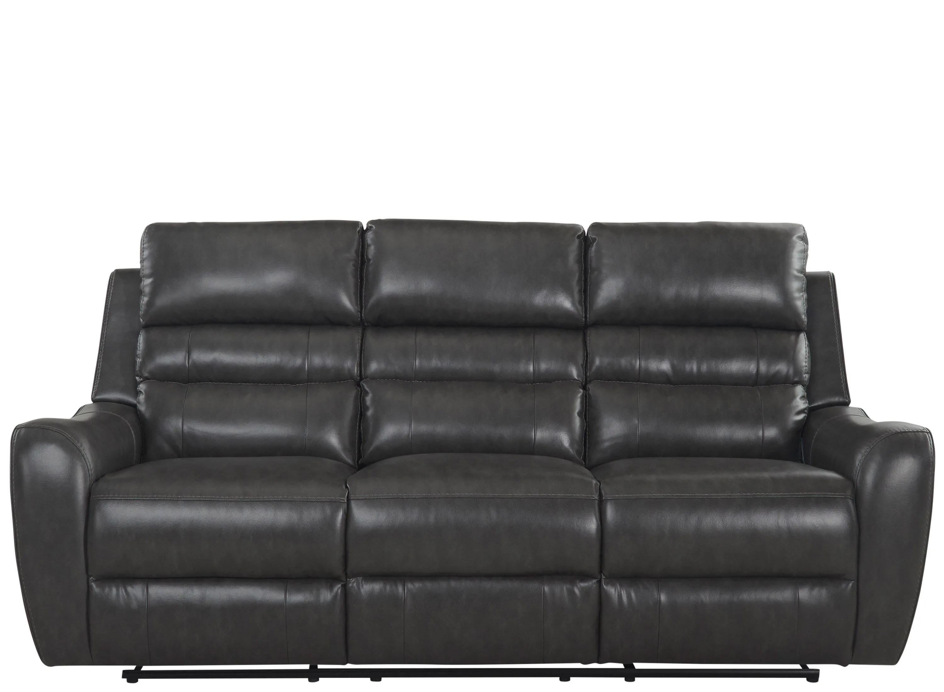 Keegan Reclining Sofa w/ Drop Down Table
